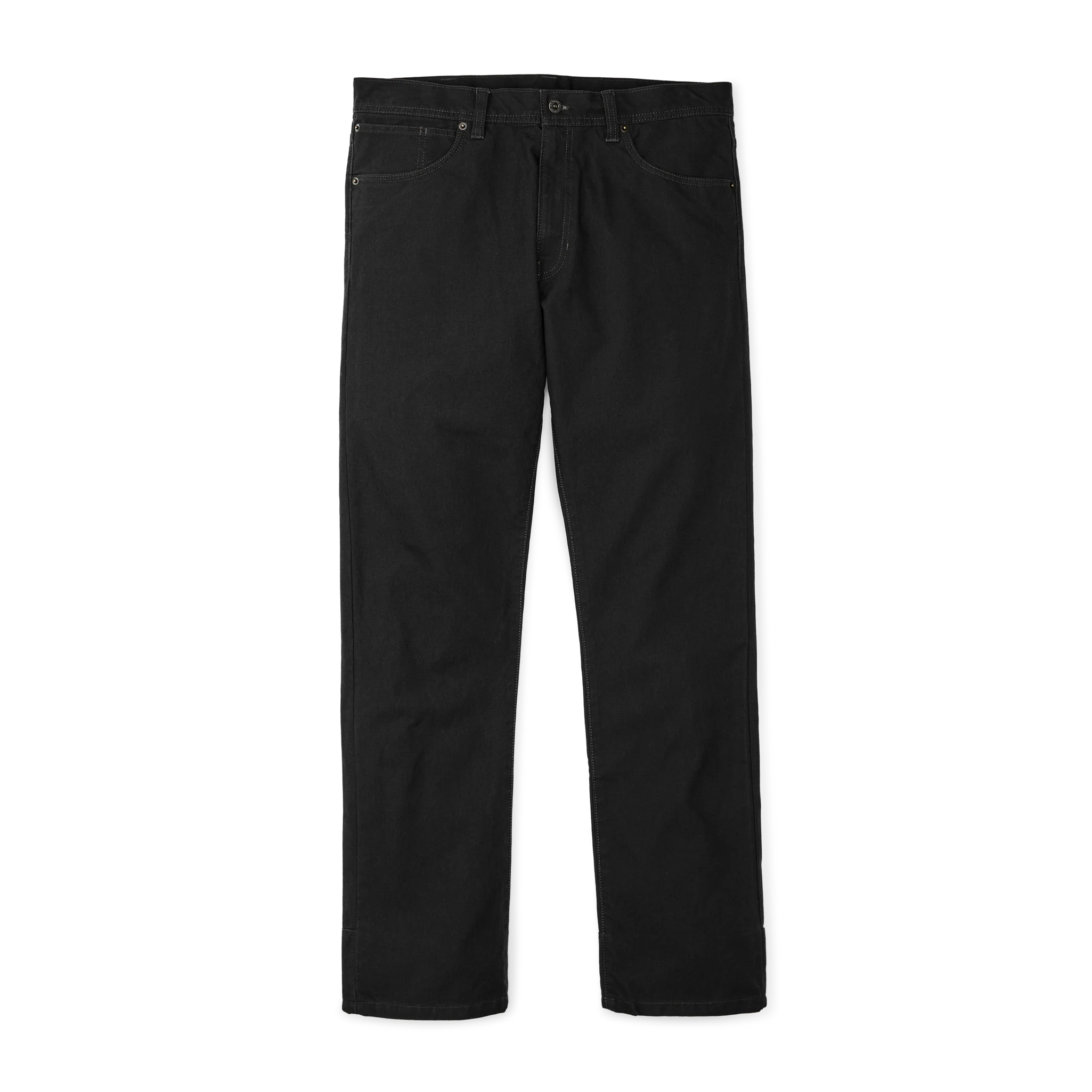 Dry Tin Cloth 5-pocket Pants