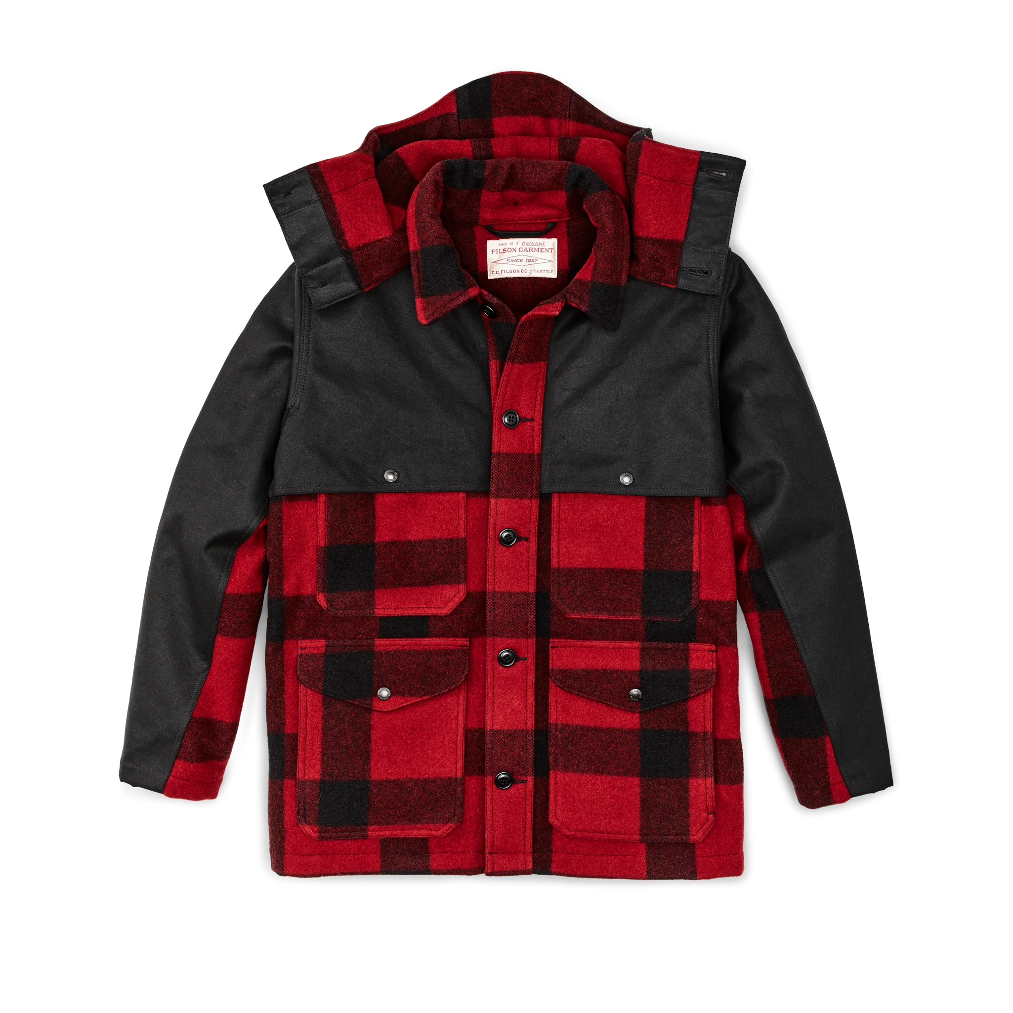 Mackinaw Wool Double Coat