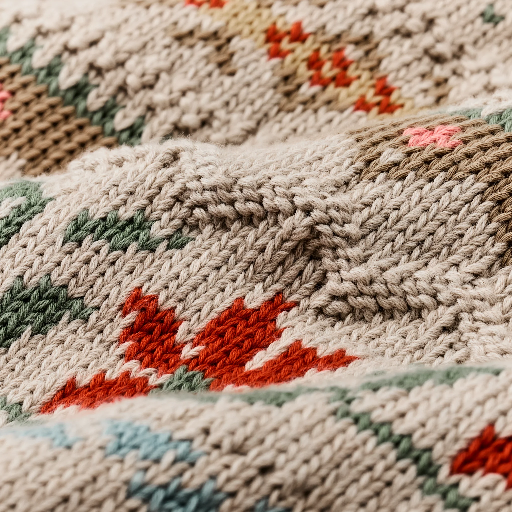 Women's Jacquard Cotton Vest