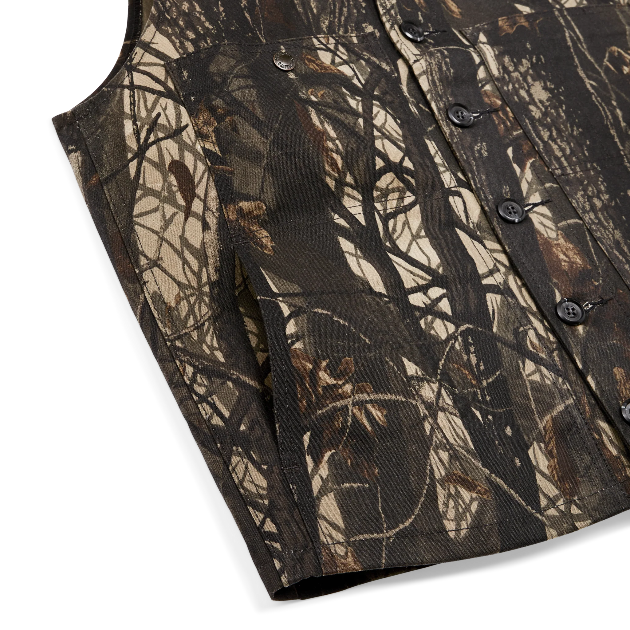 Oil Tin Cloth Vest