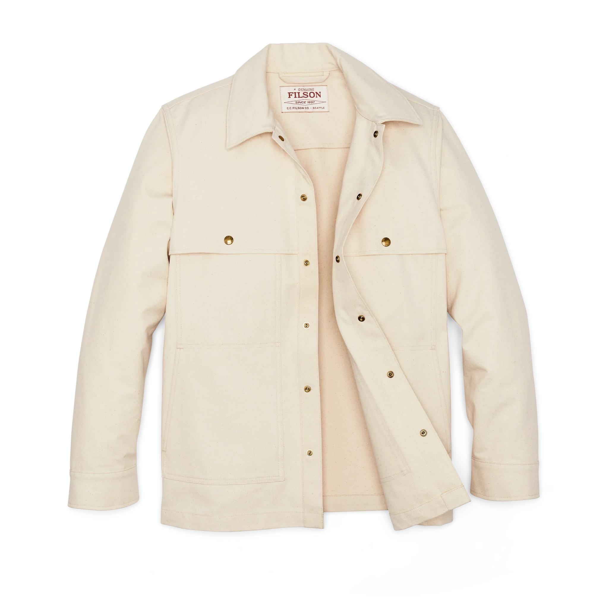 Dry Tin Cloth Forester Jac-shirt