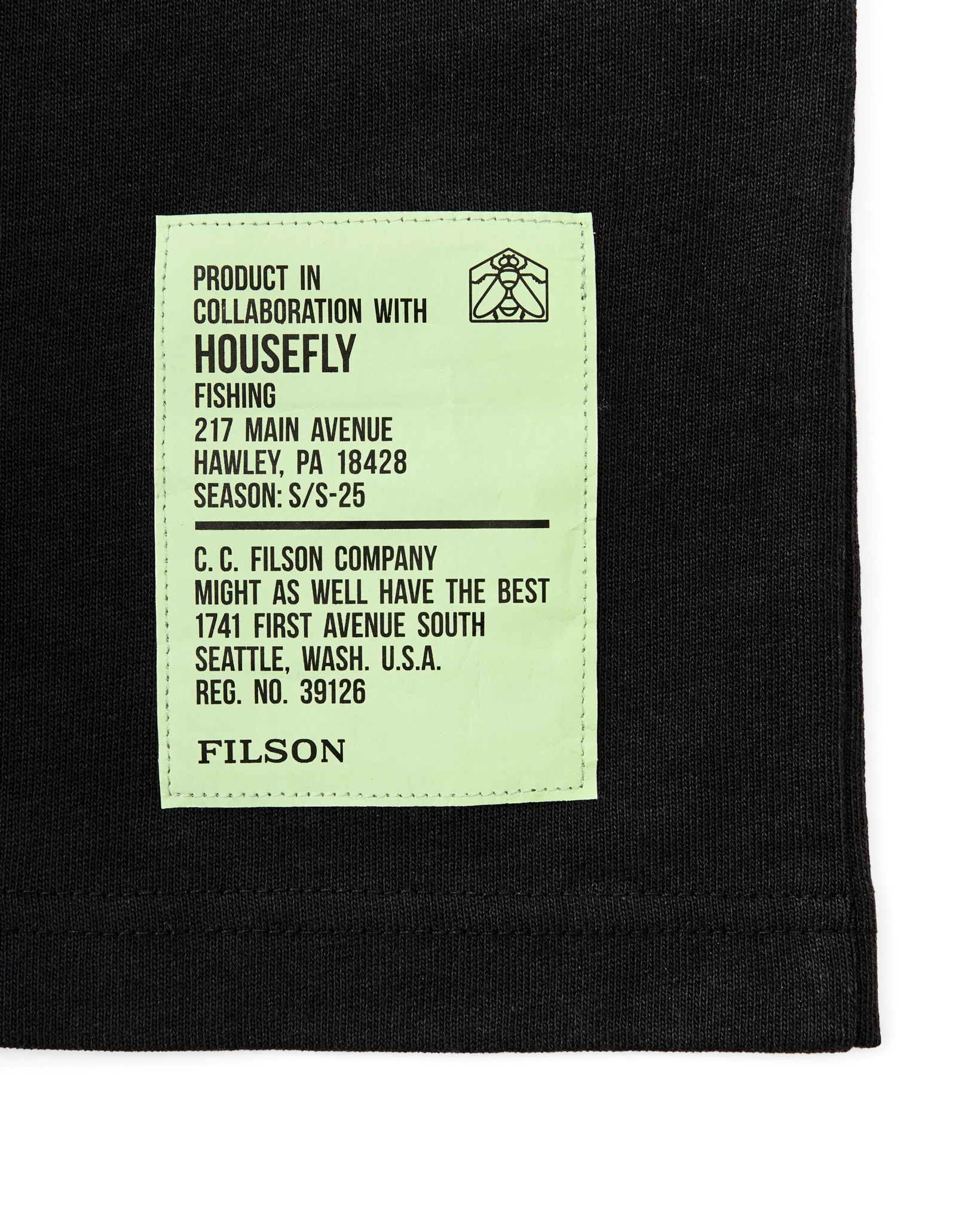 Filson X Housefly Frontier Graphic T-shirt