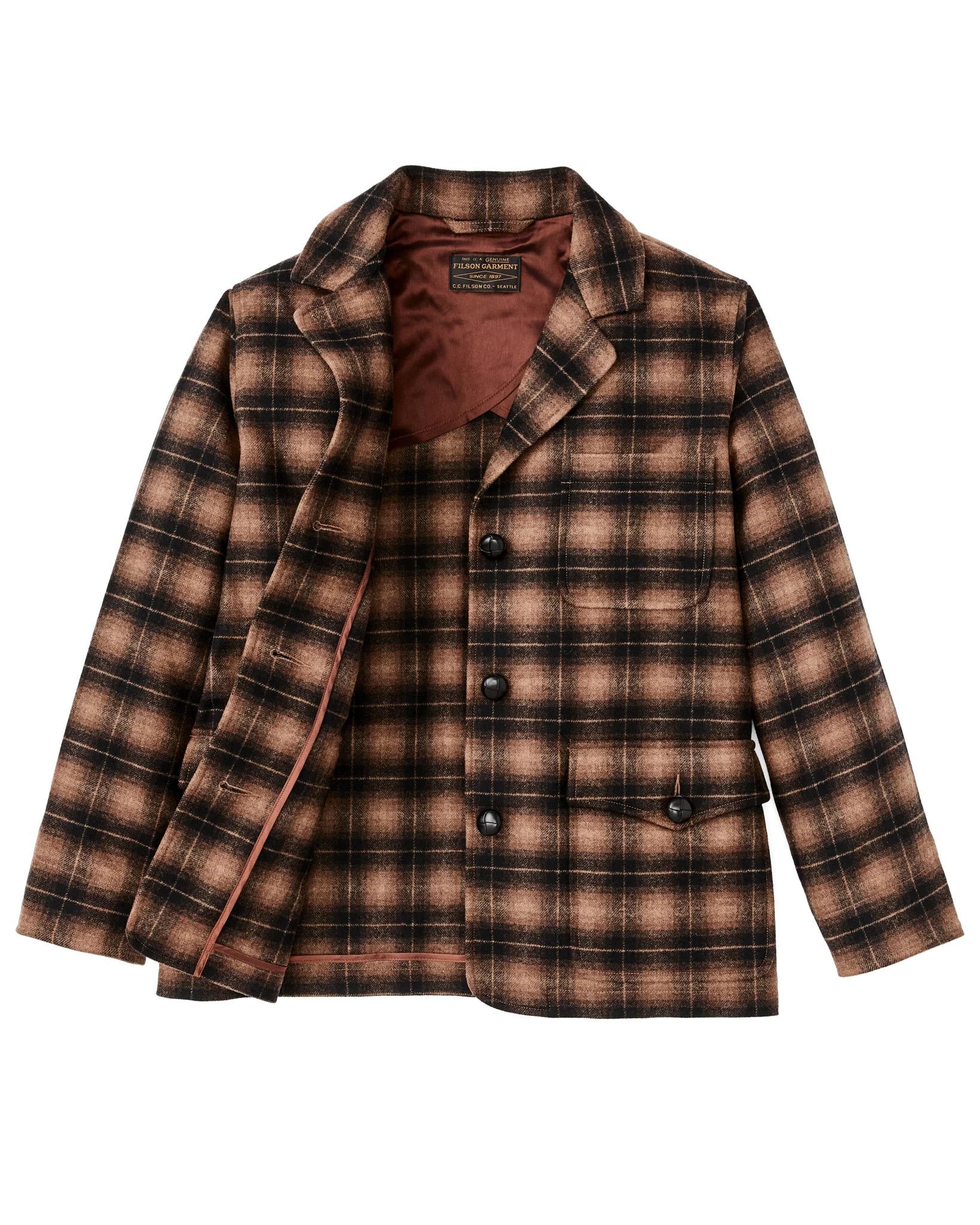 Women's Unconstructed Wool Blazer