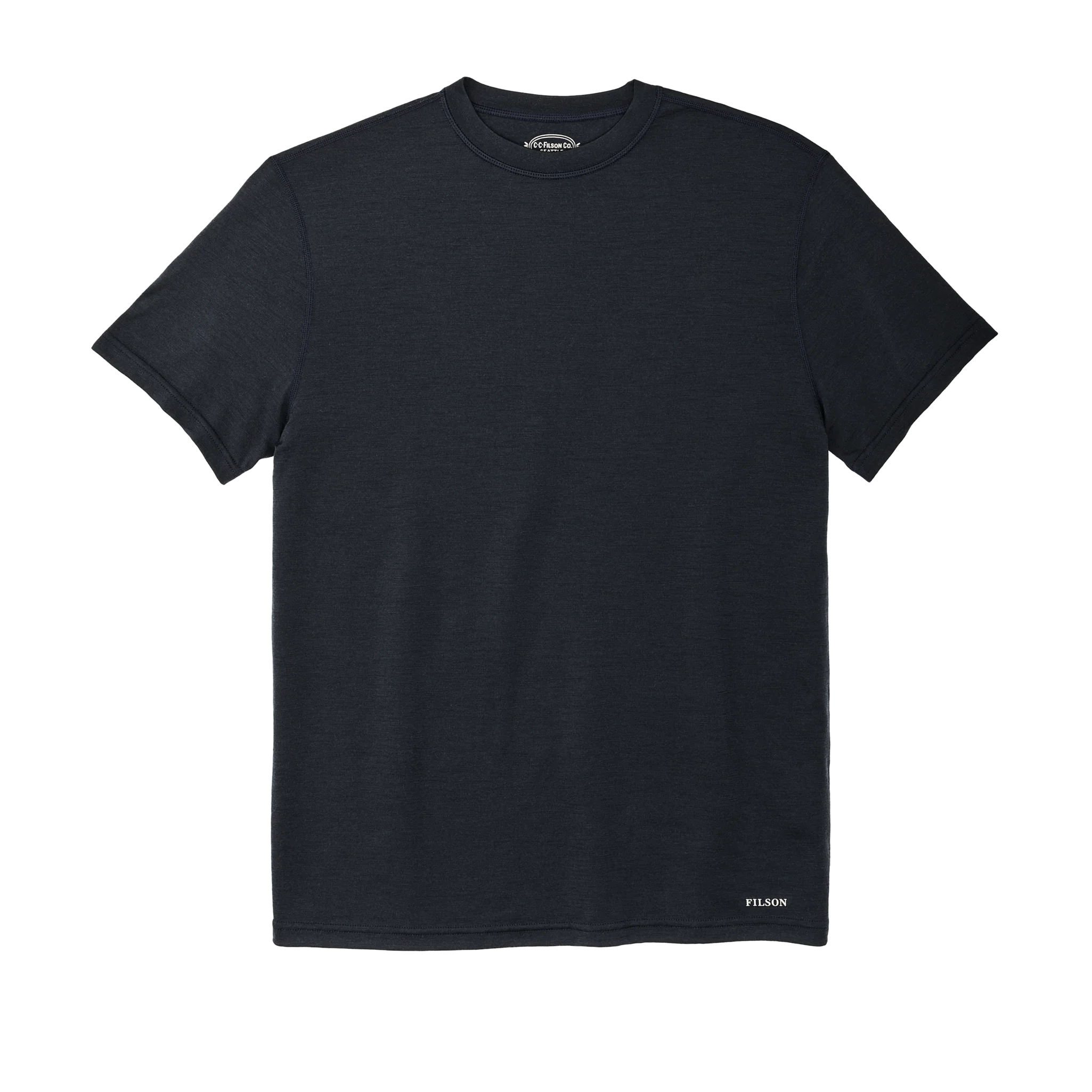 210g Merino Wool Short Sleeve Crewneck