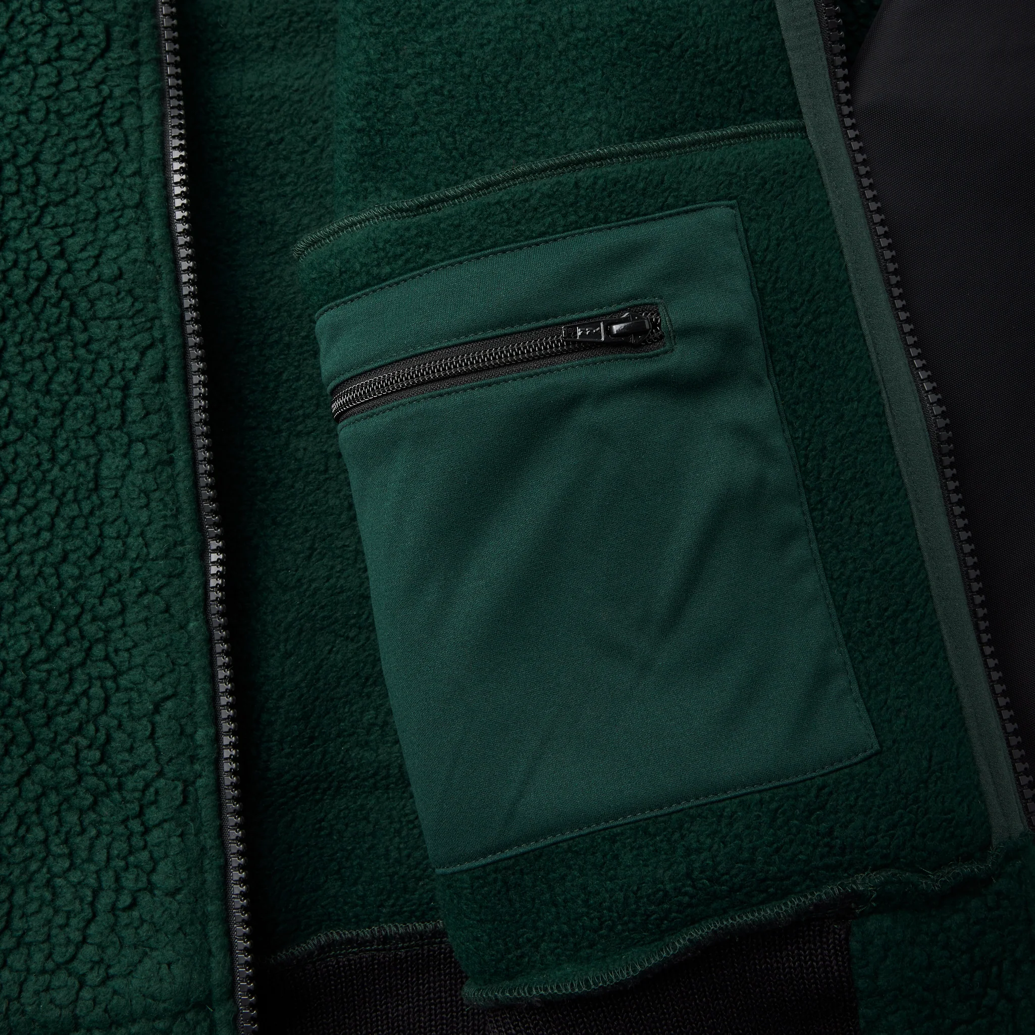 Sherpa Fleece Jacket