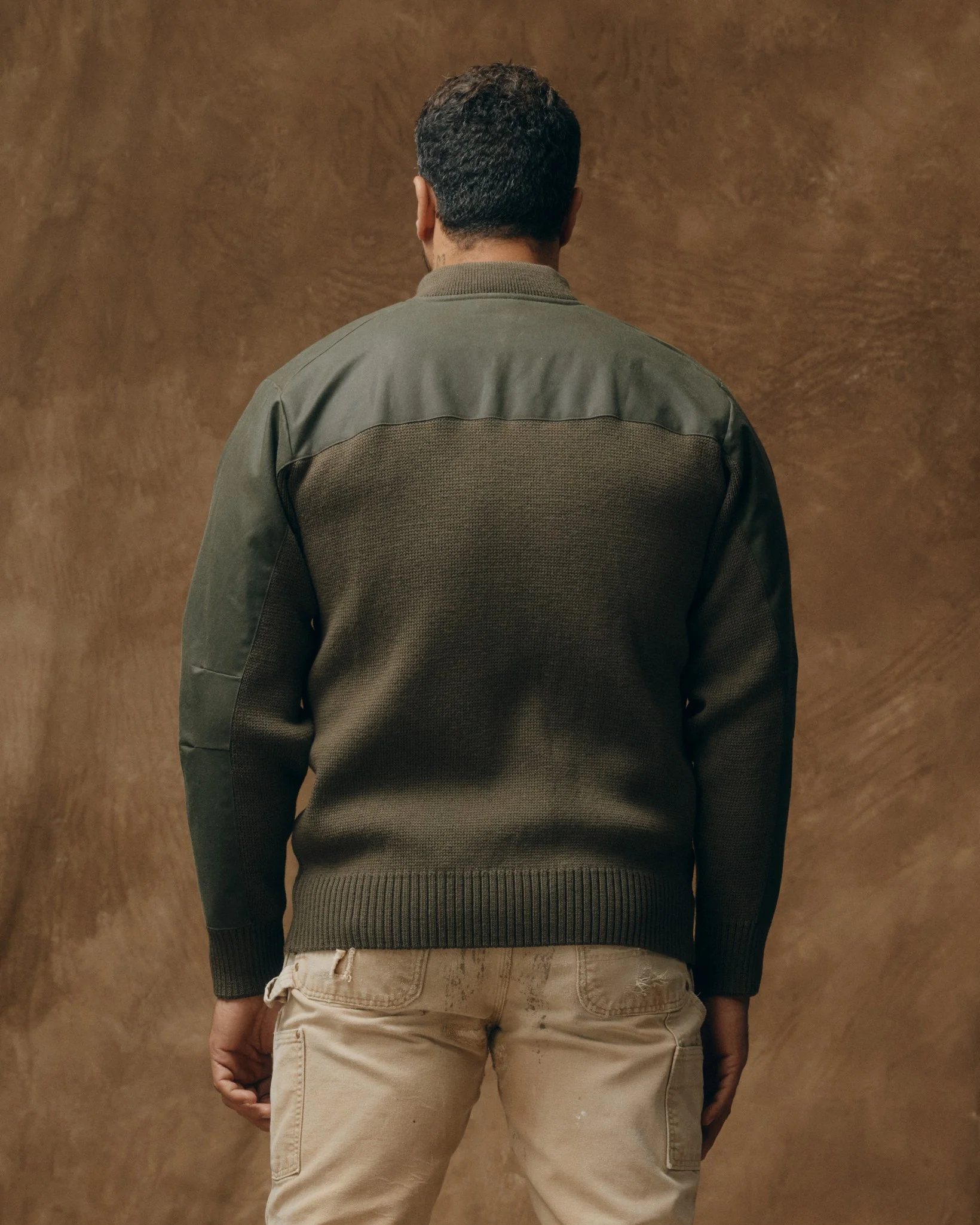 Henley Guide Sweater