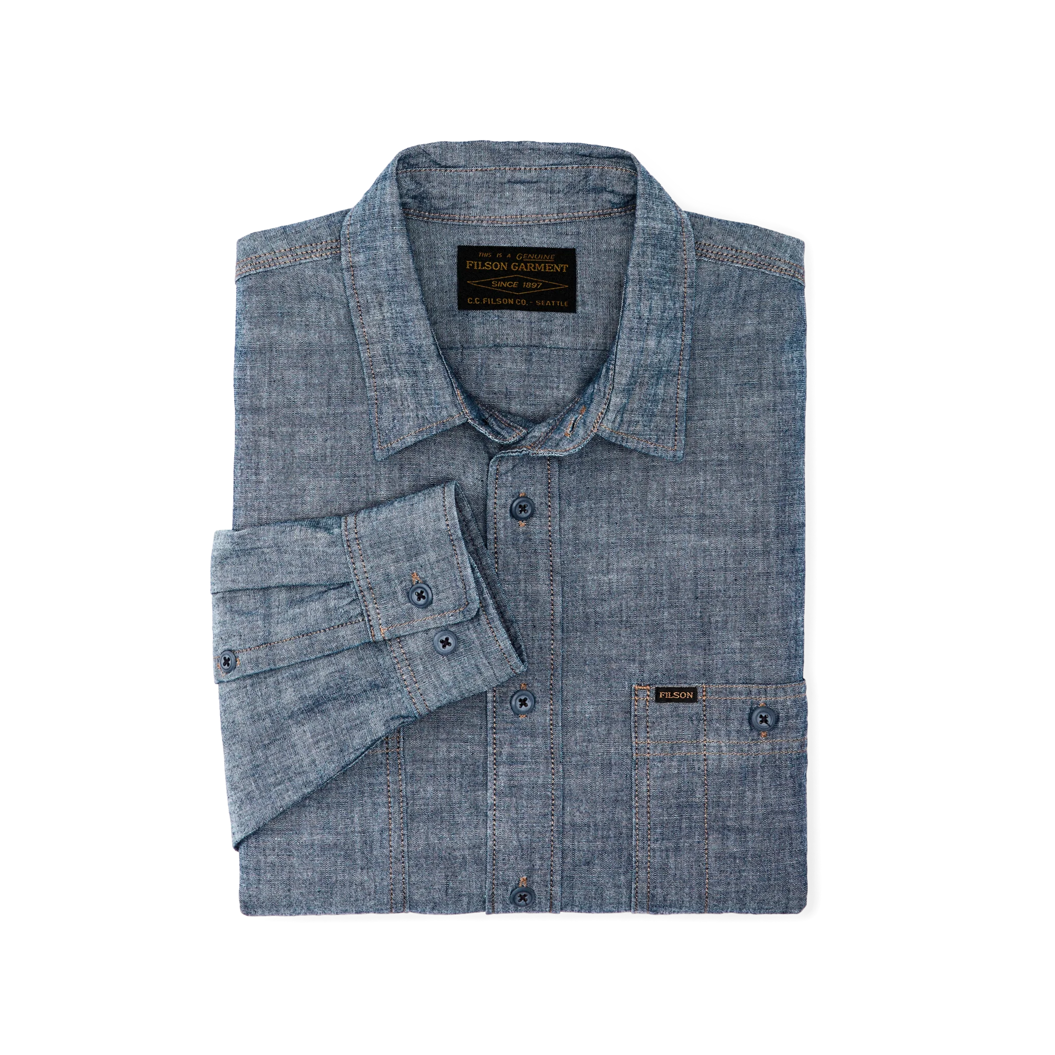 Chambray Cpo Shirt