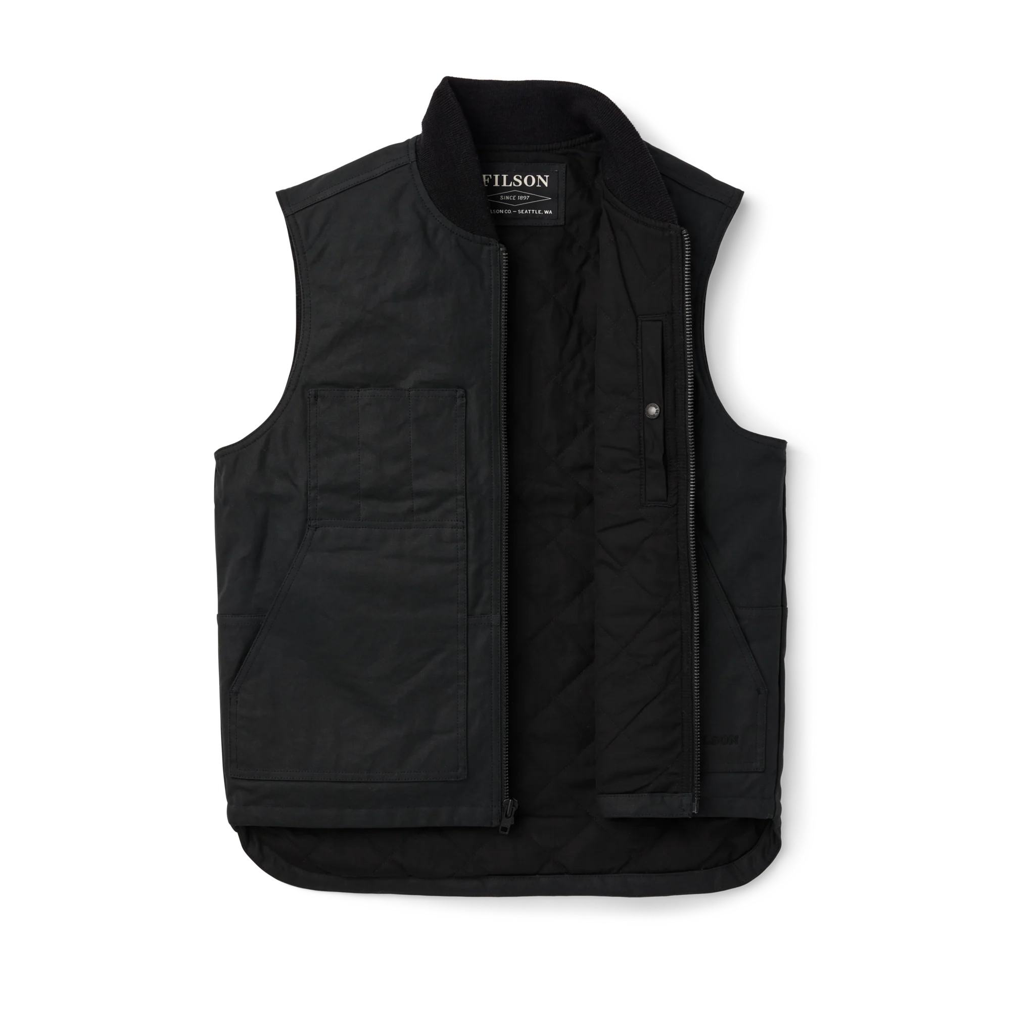 Tin Cloth Insulated Work Vest
