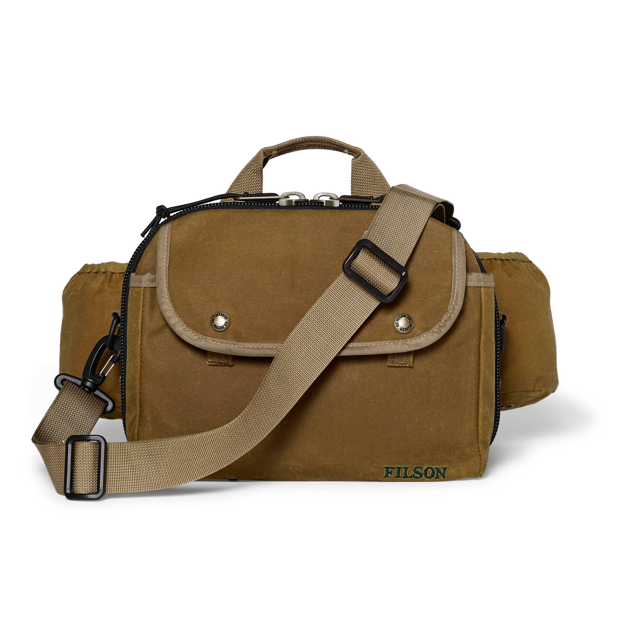 Tin Cloth Fishing Pack