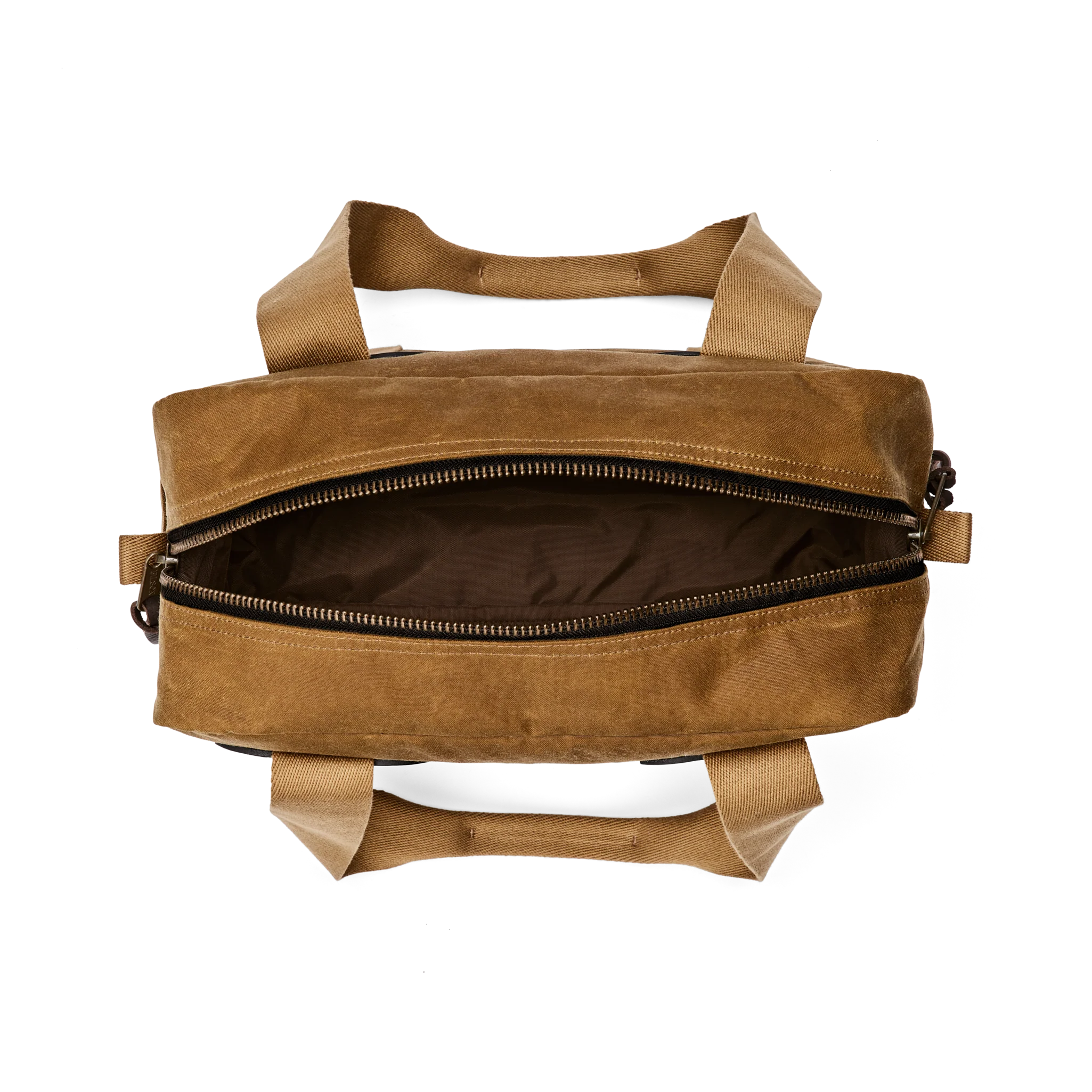 Tin Cloth Zipper Tote Bag