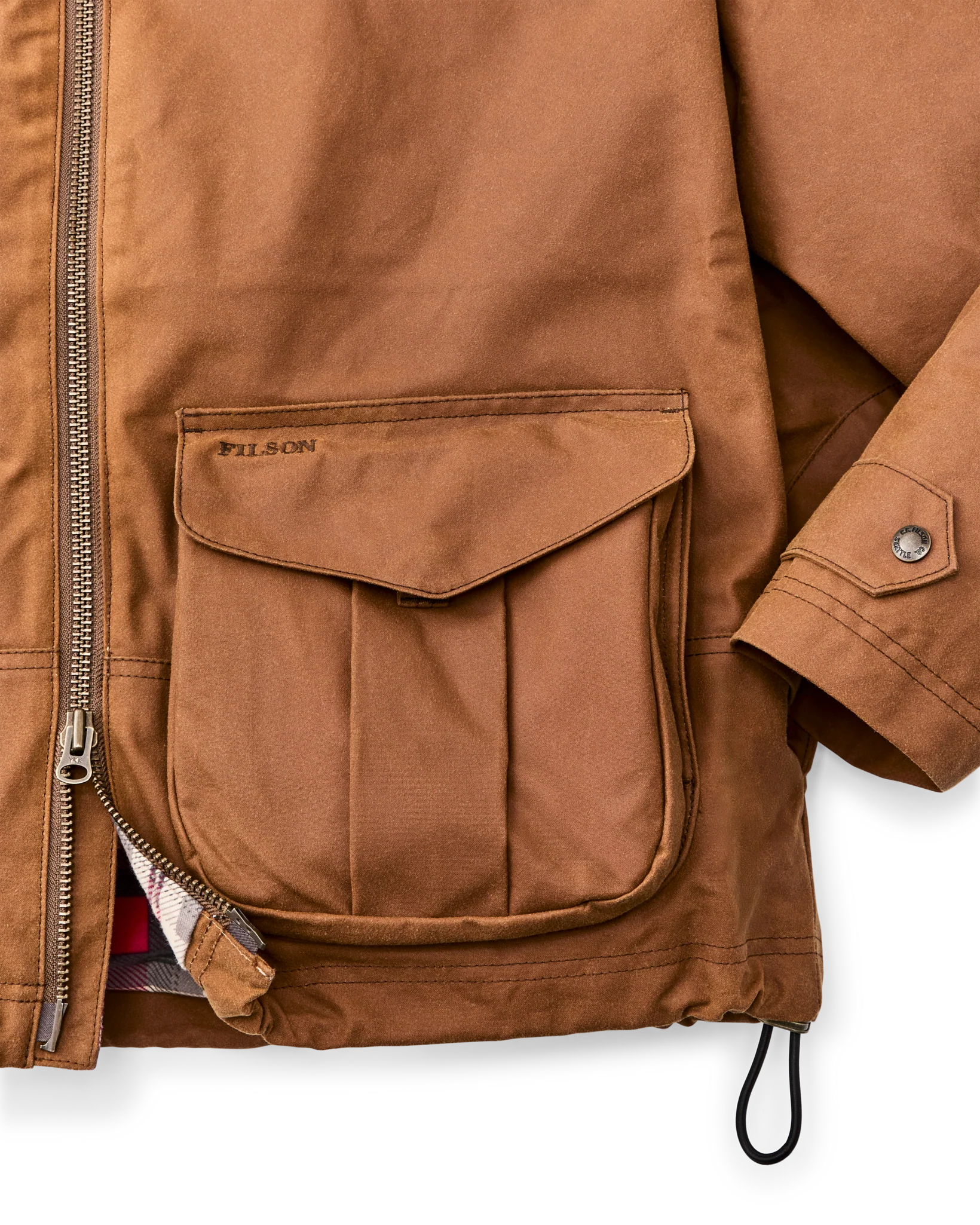 Women's Shelter Cloth Short Work Jacket