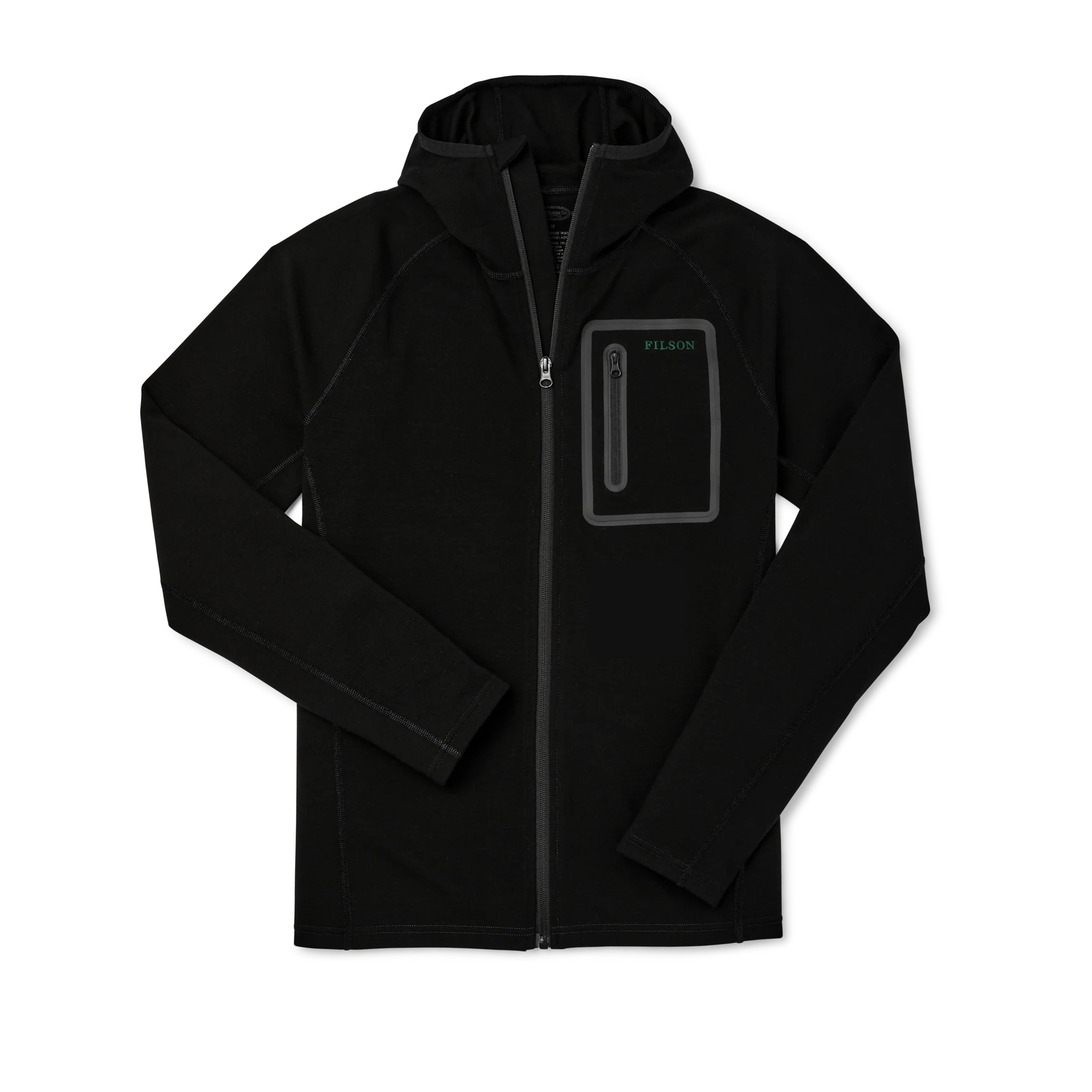 400g Merino Wool Hoodie