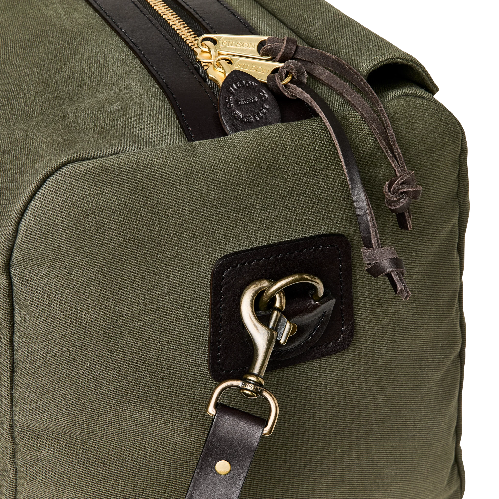 Large Rugged Twill Duffle Bag