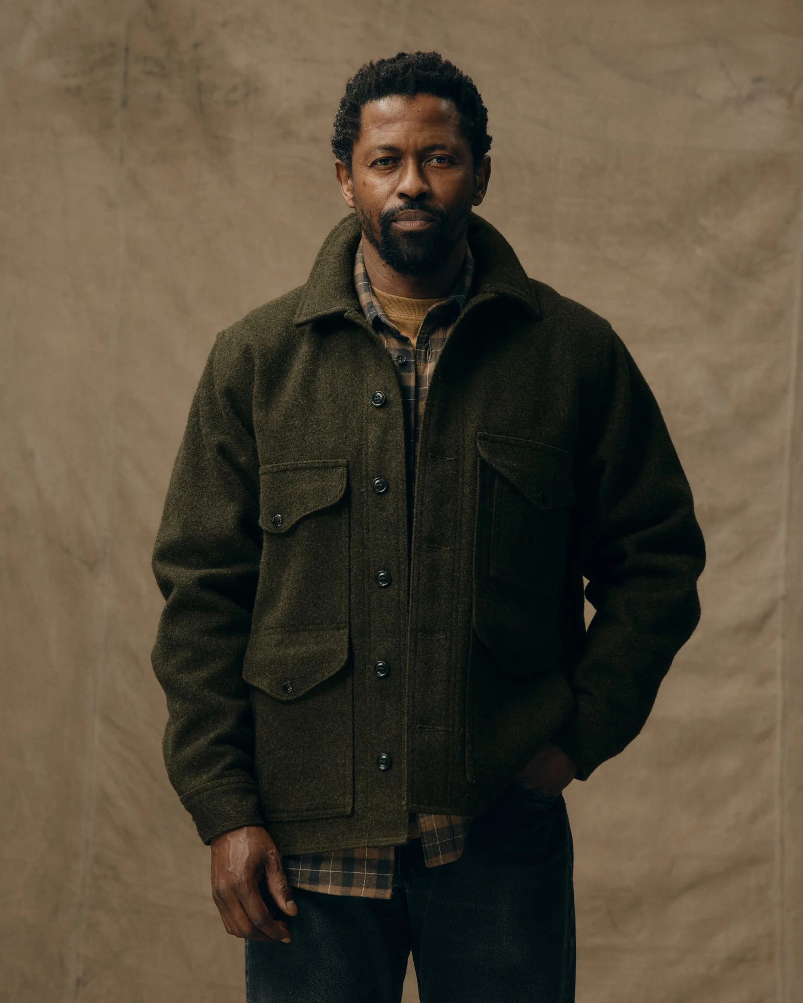 Mackinaw Wool Cruiser Jacket