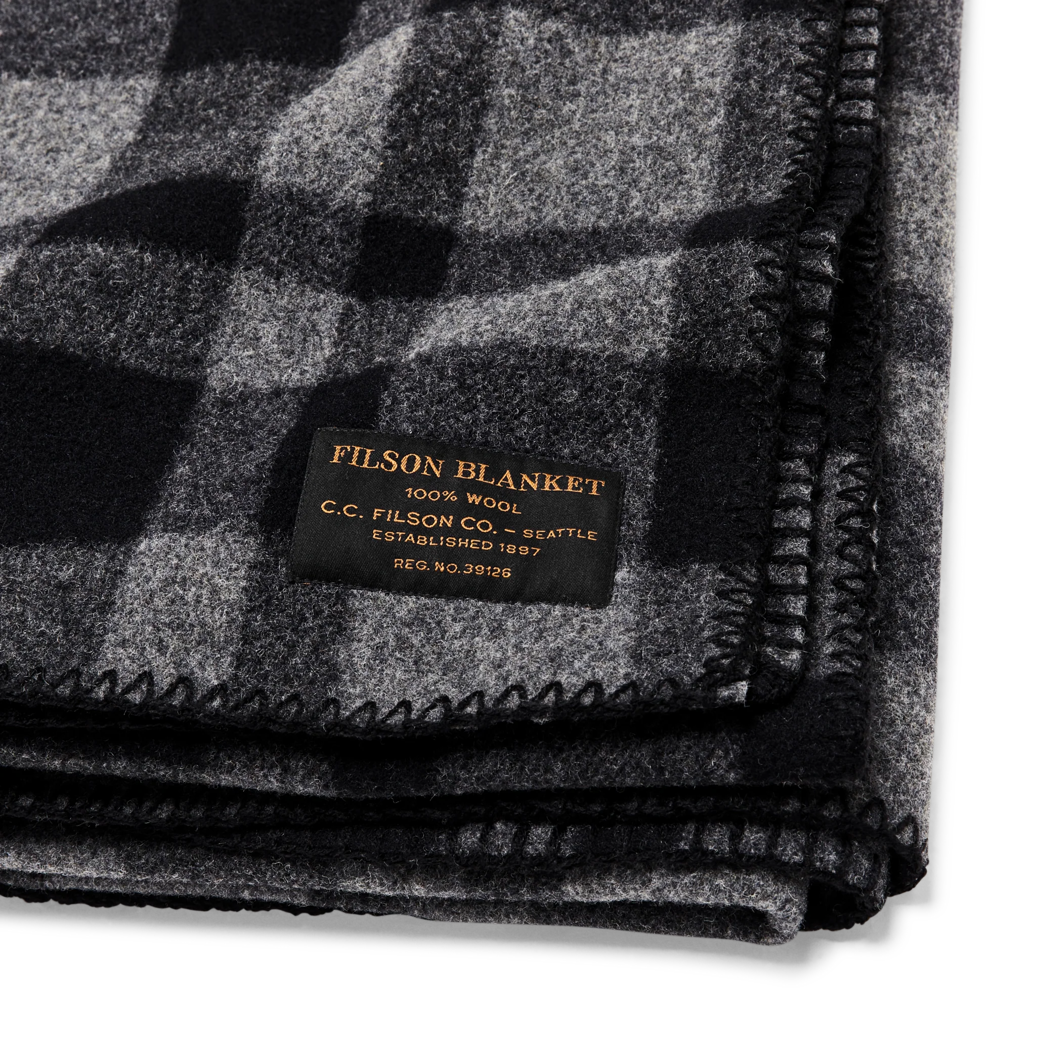 Mackinaw Wool  Blanket