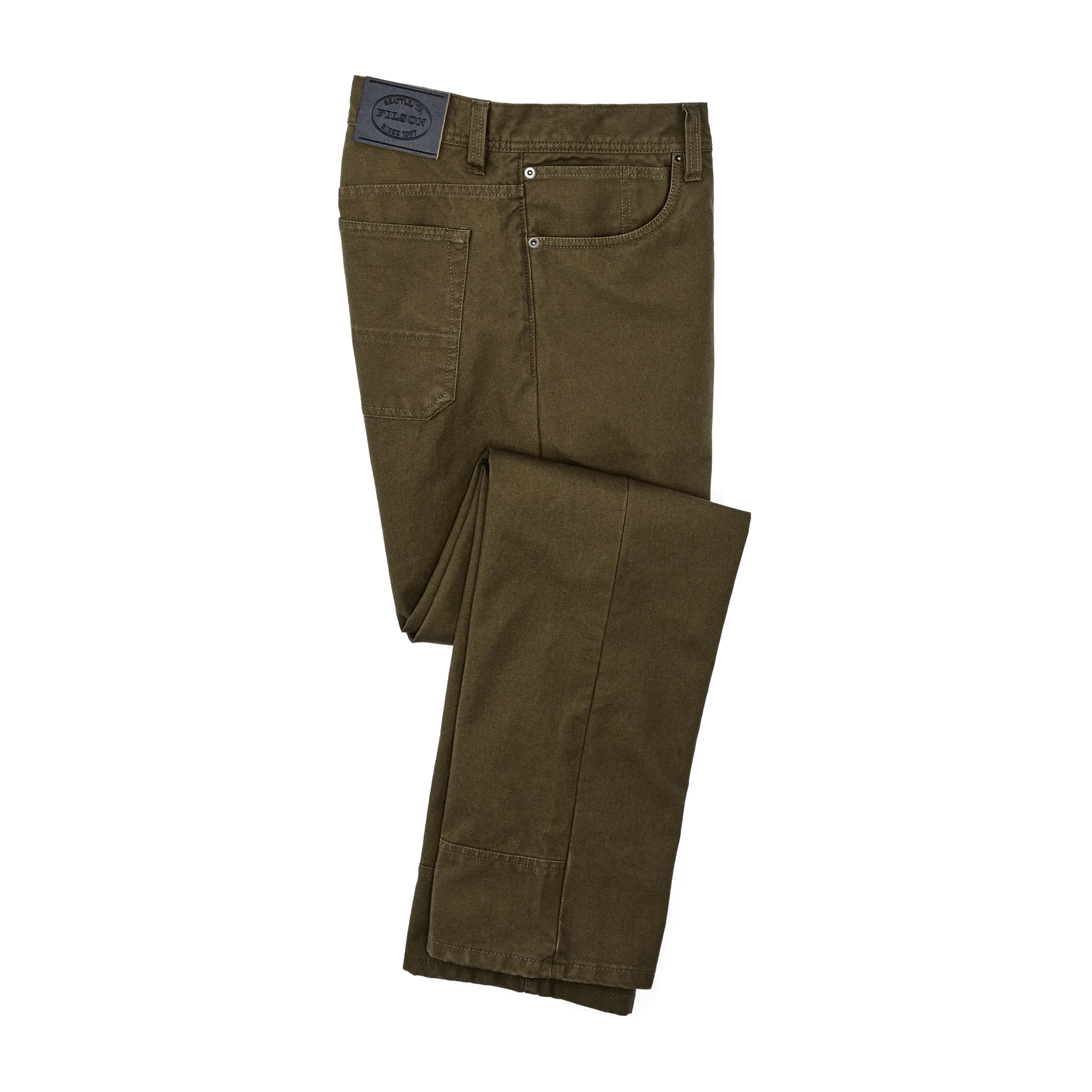 Dry Tin Cloth 5-pocket Pants