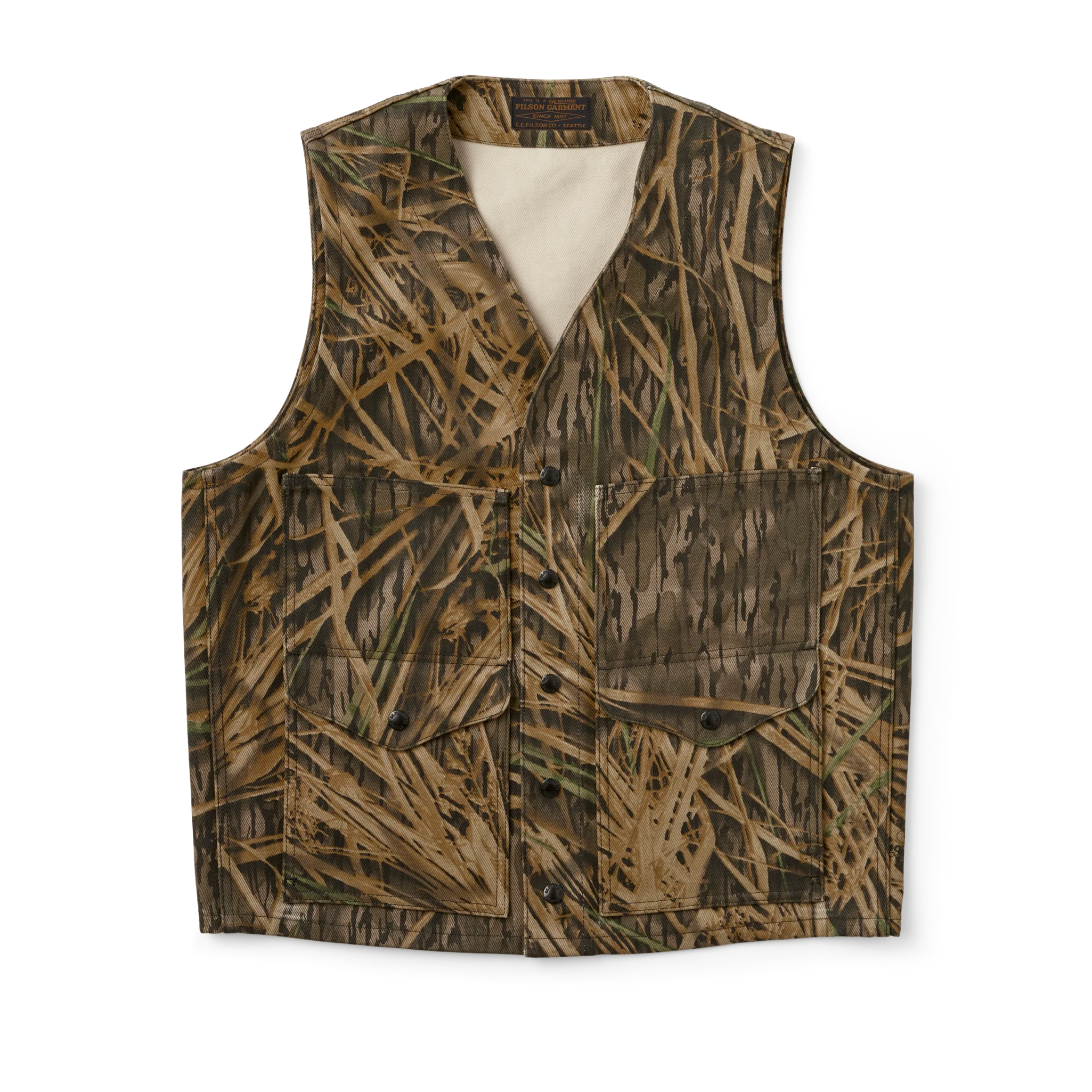 Rugged Twill Cruiser Vest