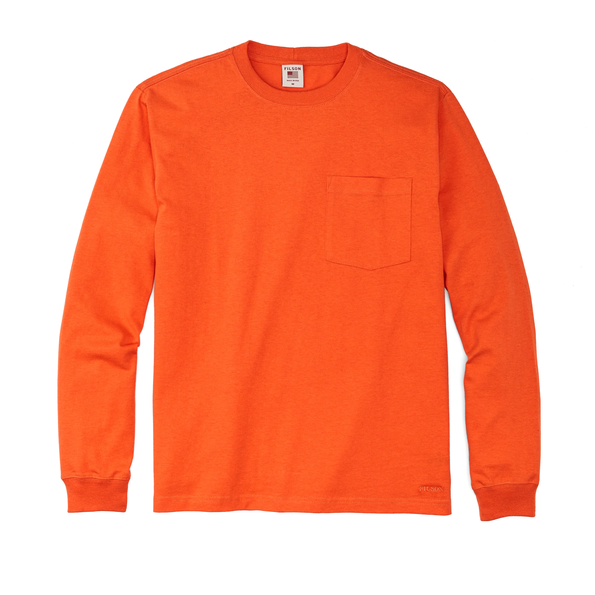 Long Sleeve Pioneer Pocket T-shirt