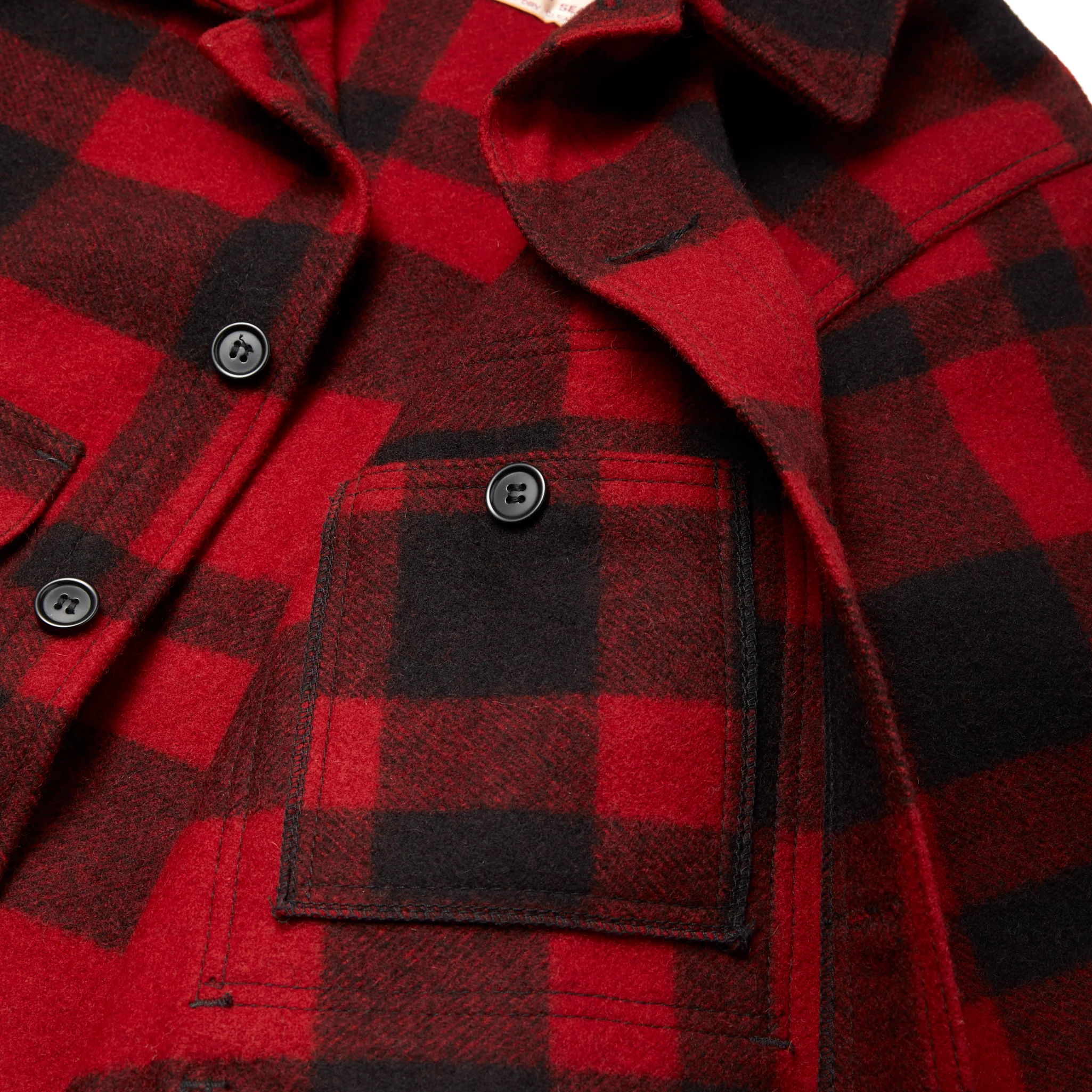 Mackinaw Wool Cruiser Jacket