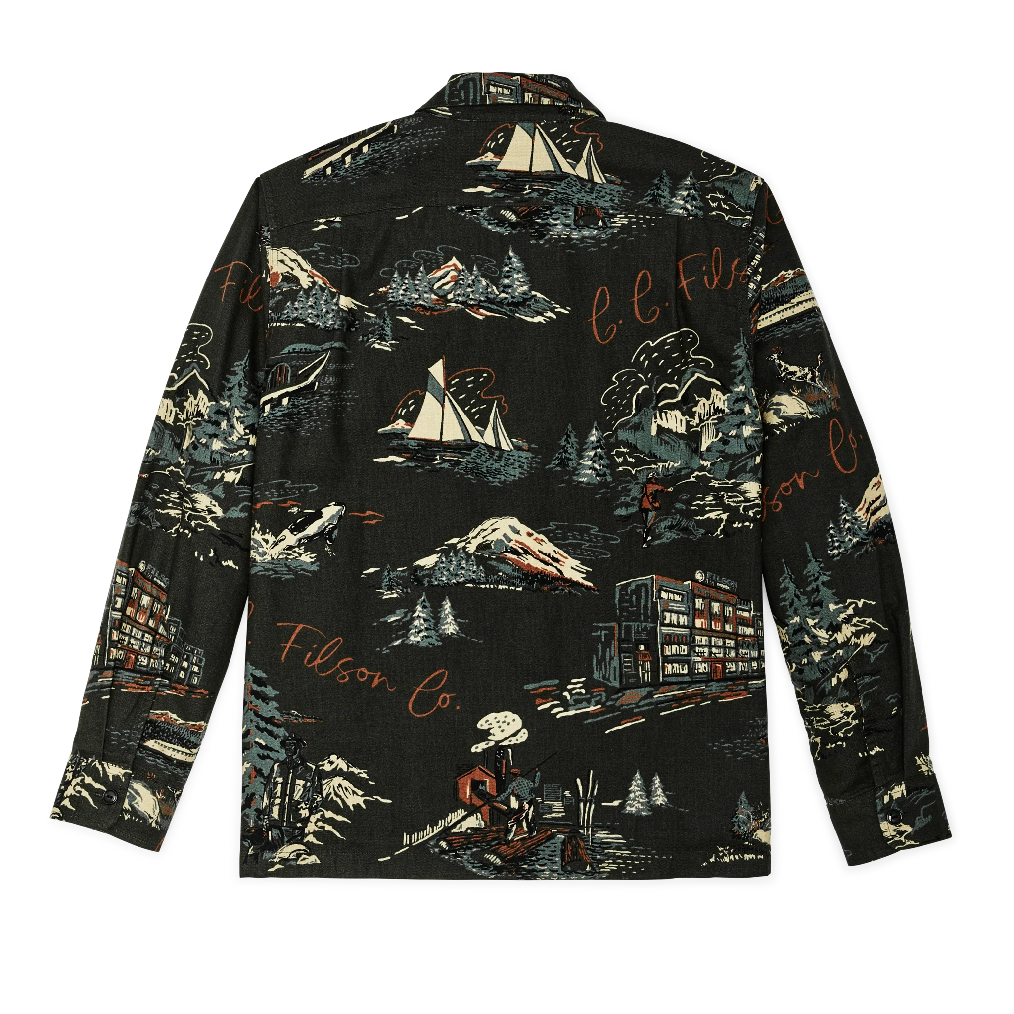 Elk Heights Camp Shirt