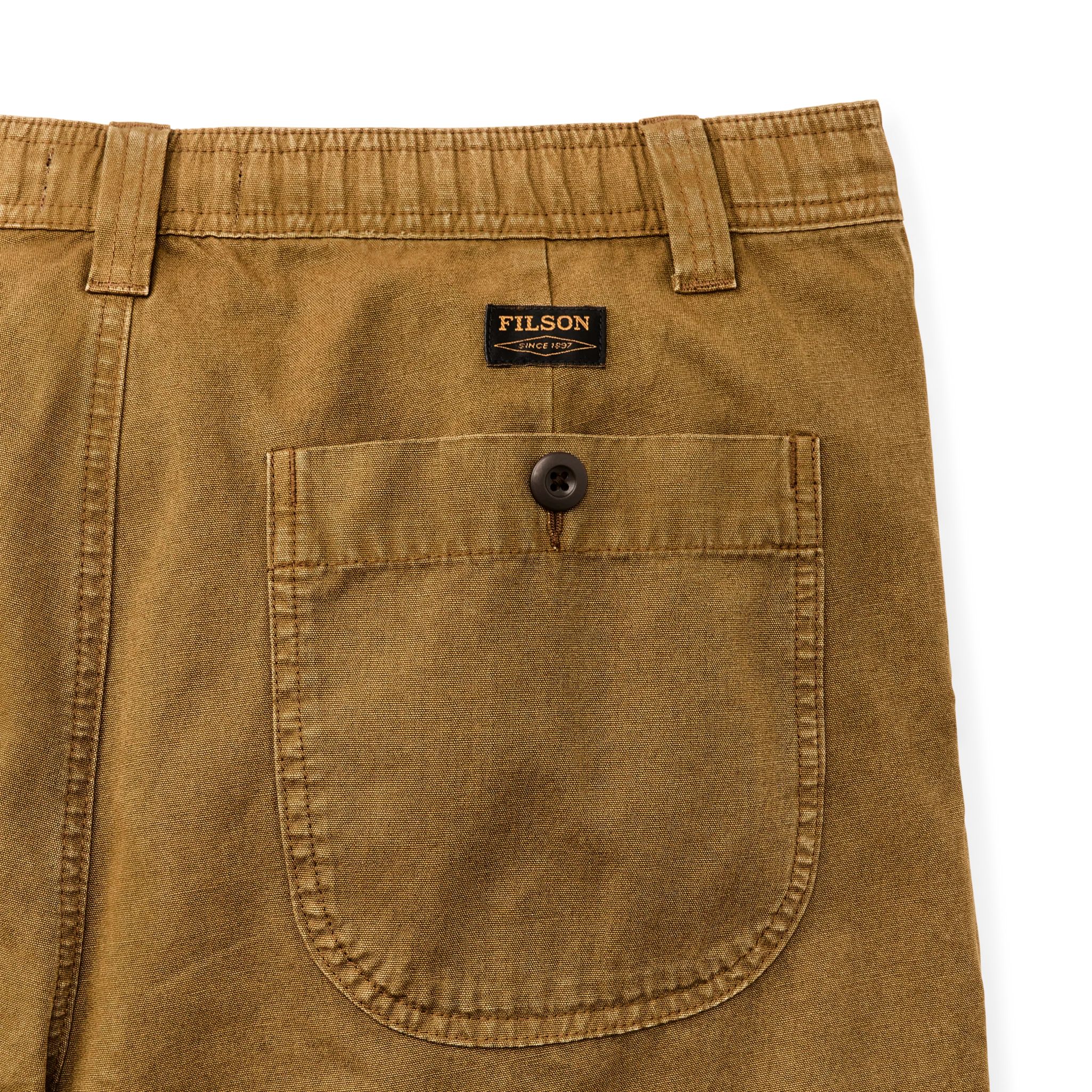 Oakville Canvas Shorts