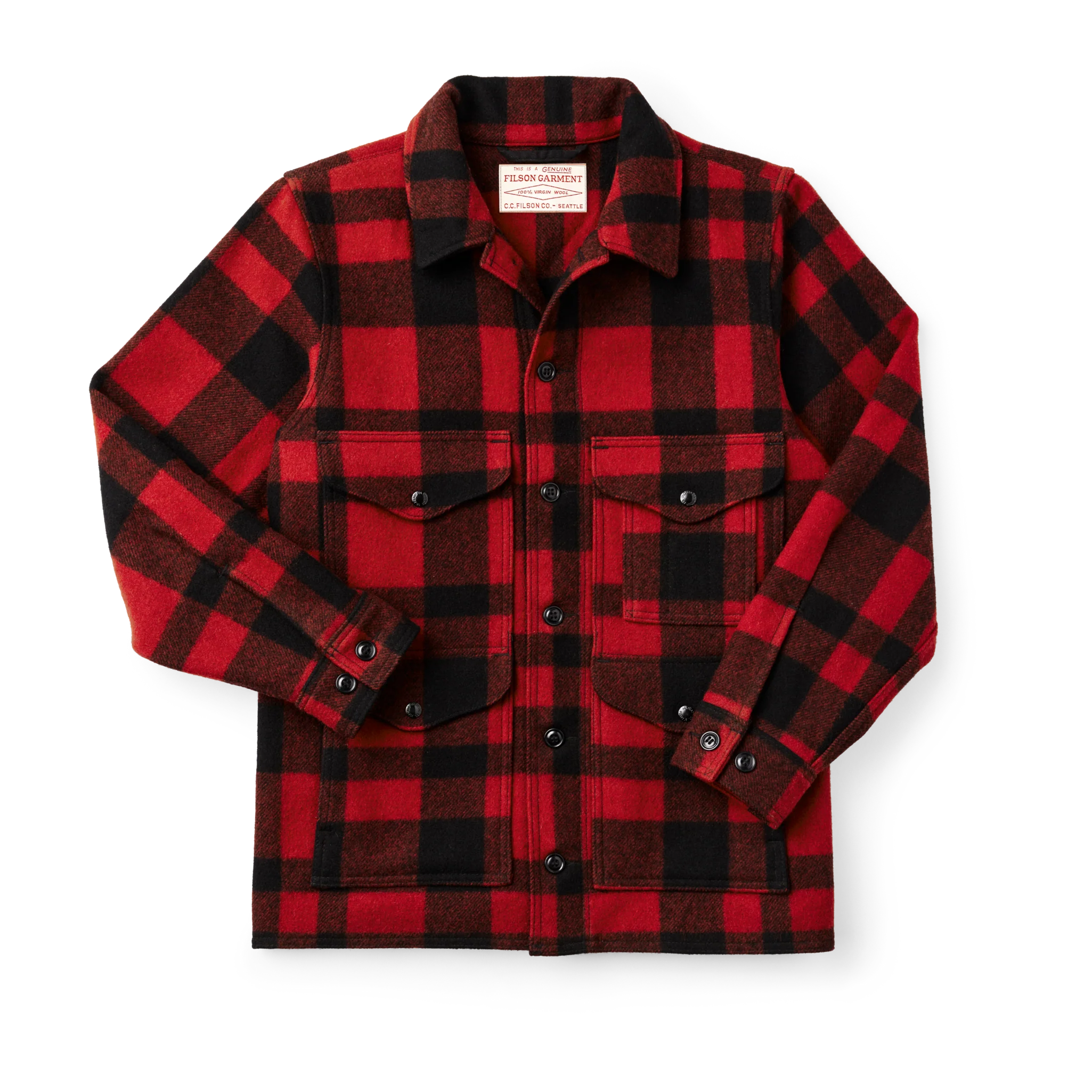 Mackinaw Wool Cruiser Jacket