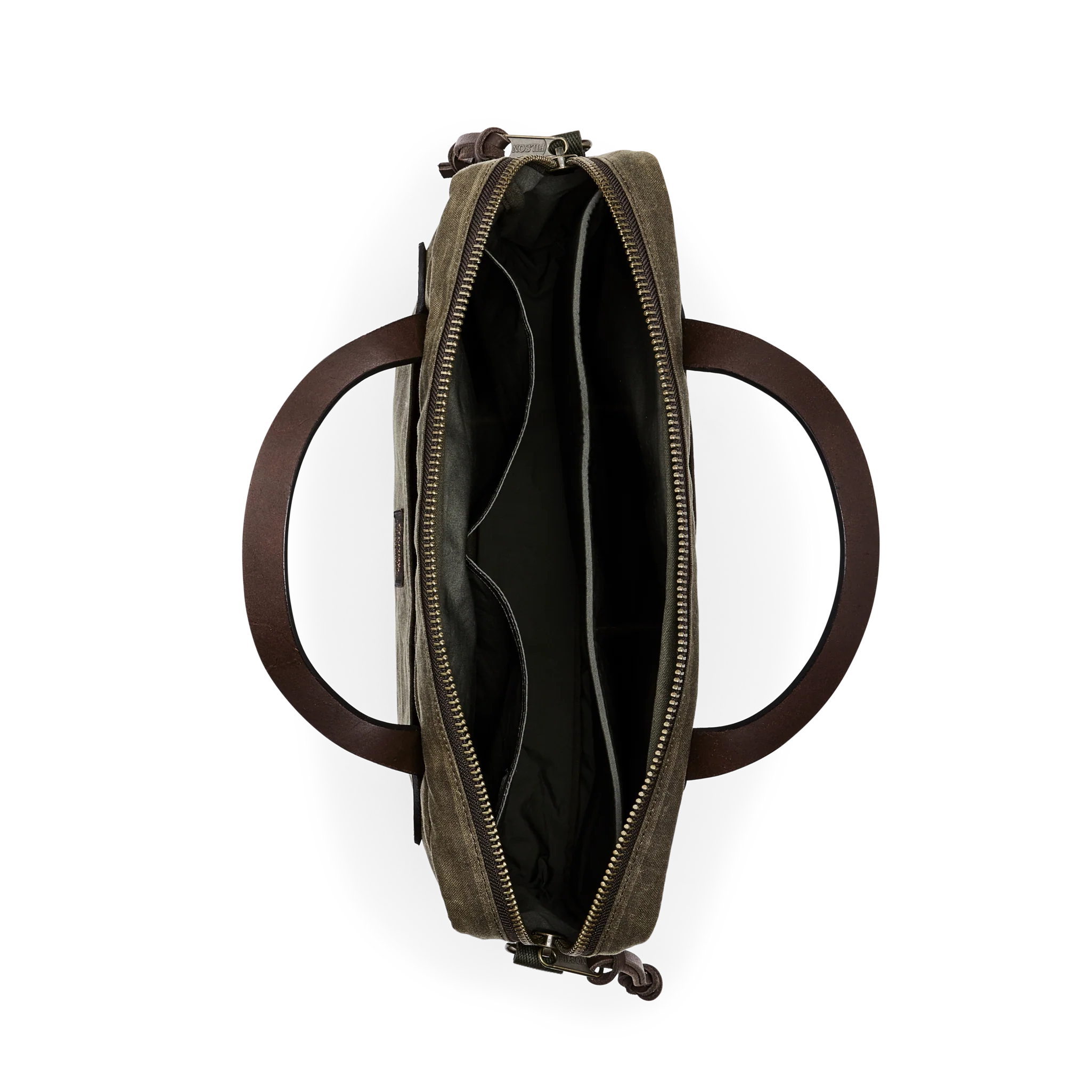 Tin Cloth Compact Briefcase