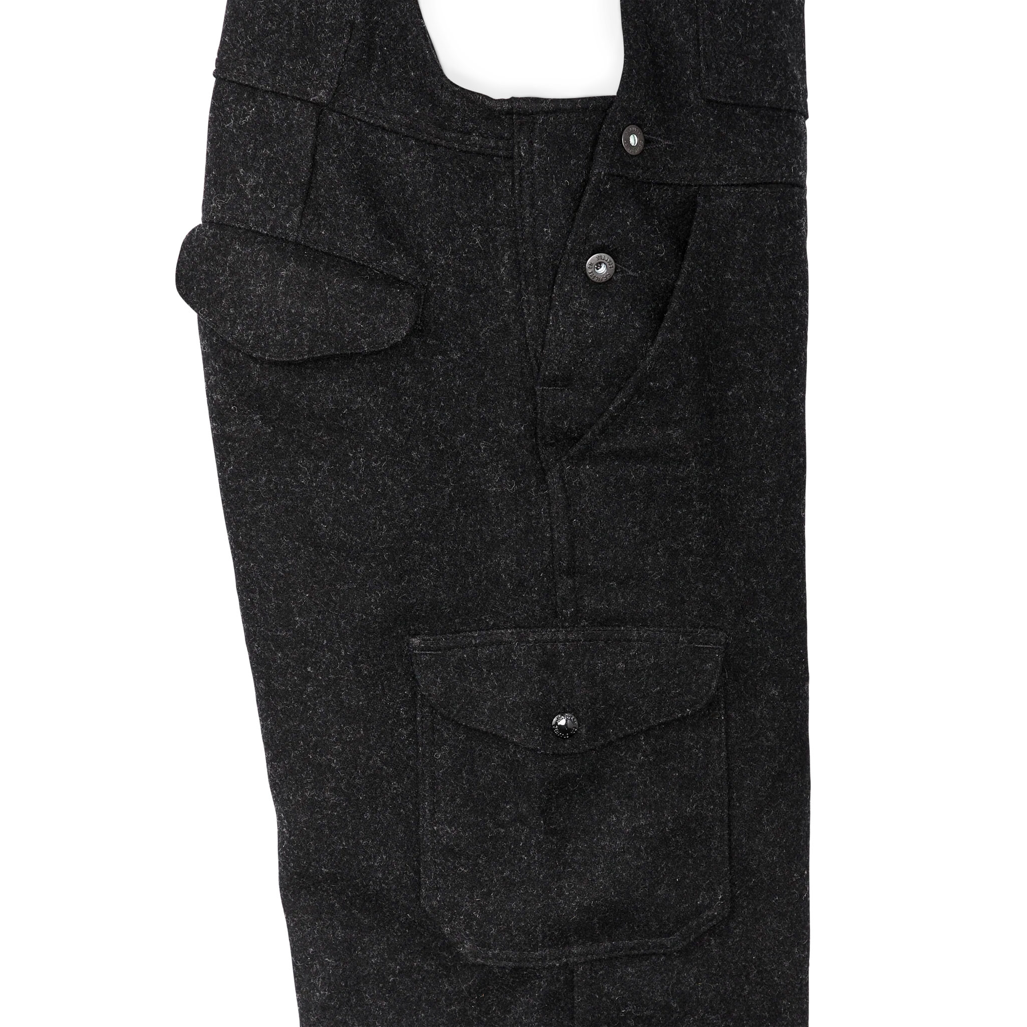Mackinaw Wool Bibs