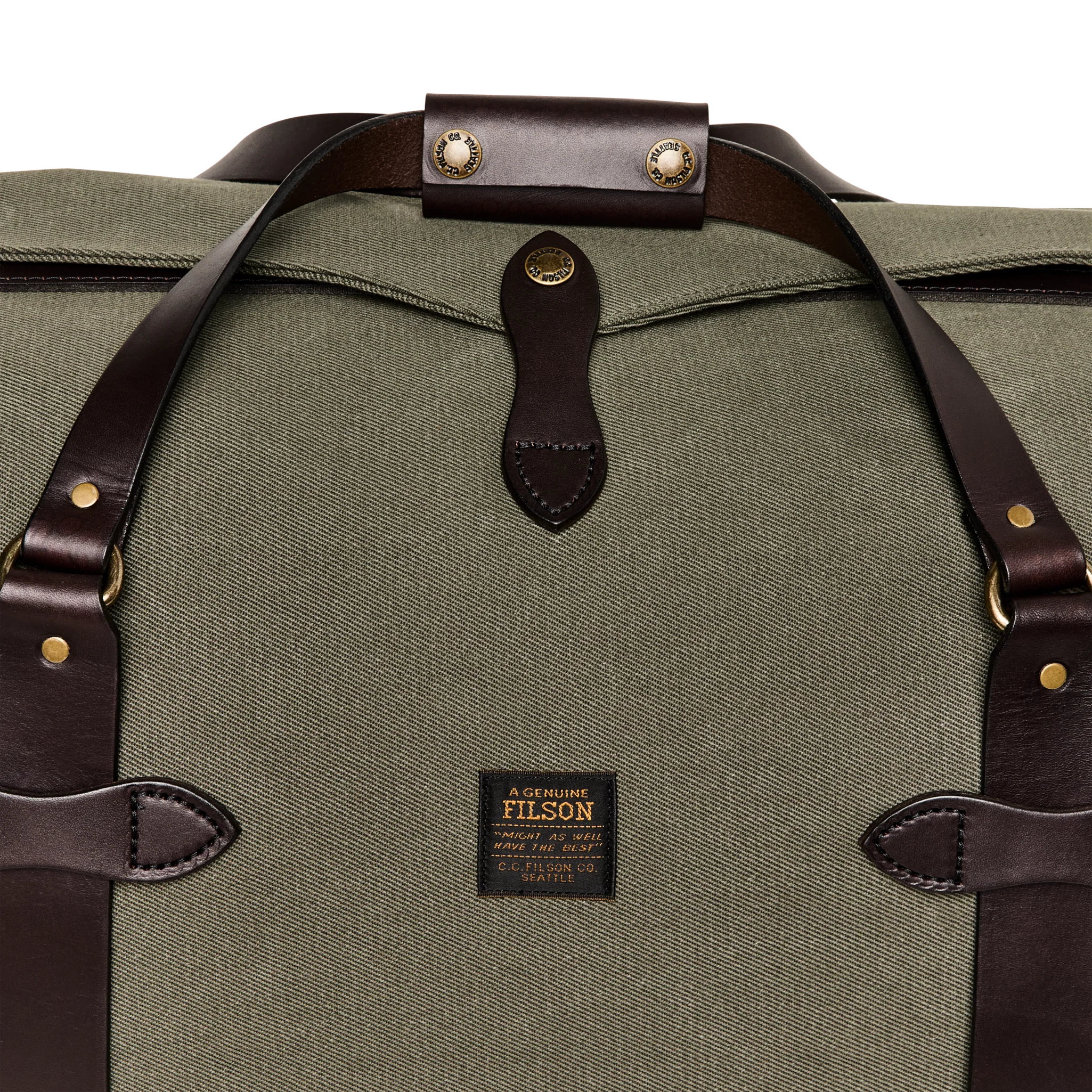 Medium Rugged Twill Duffle Bag