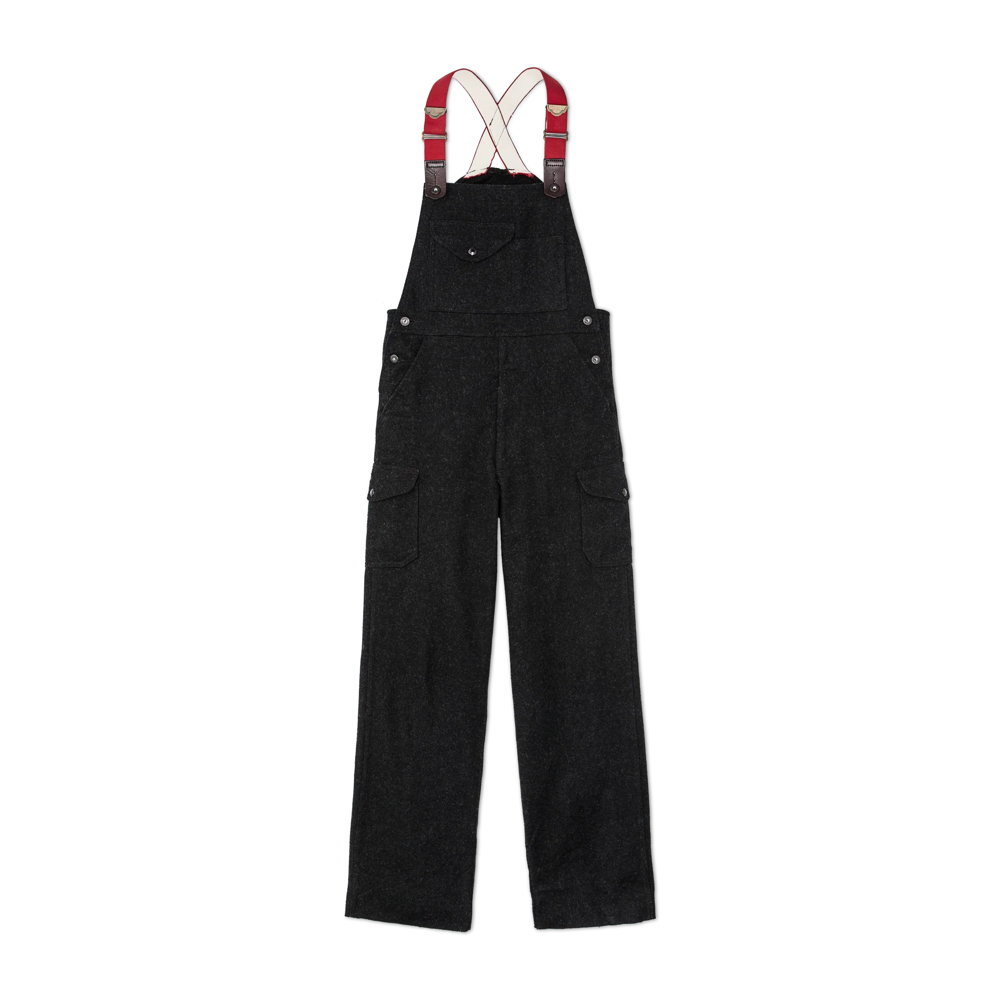 Mackinaw Wool Bibs