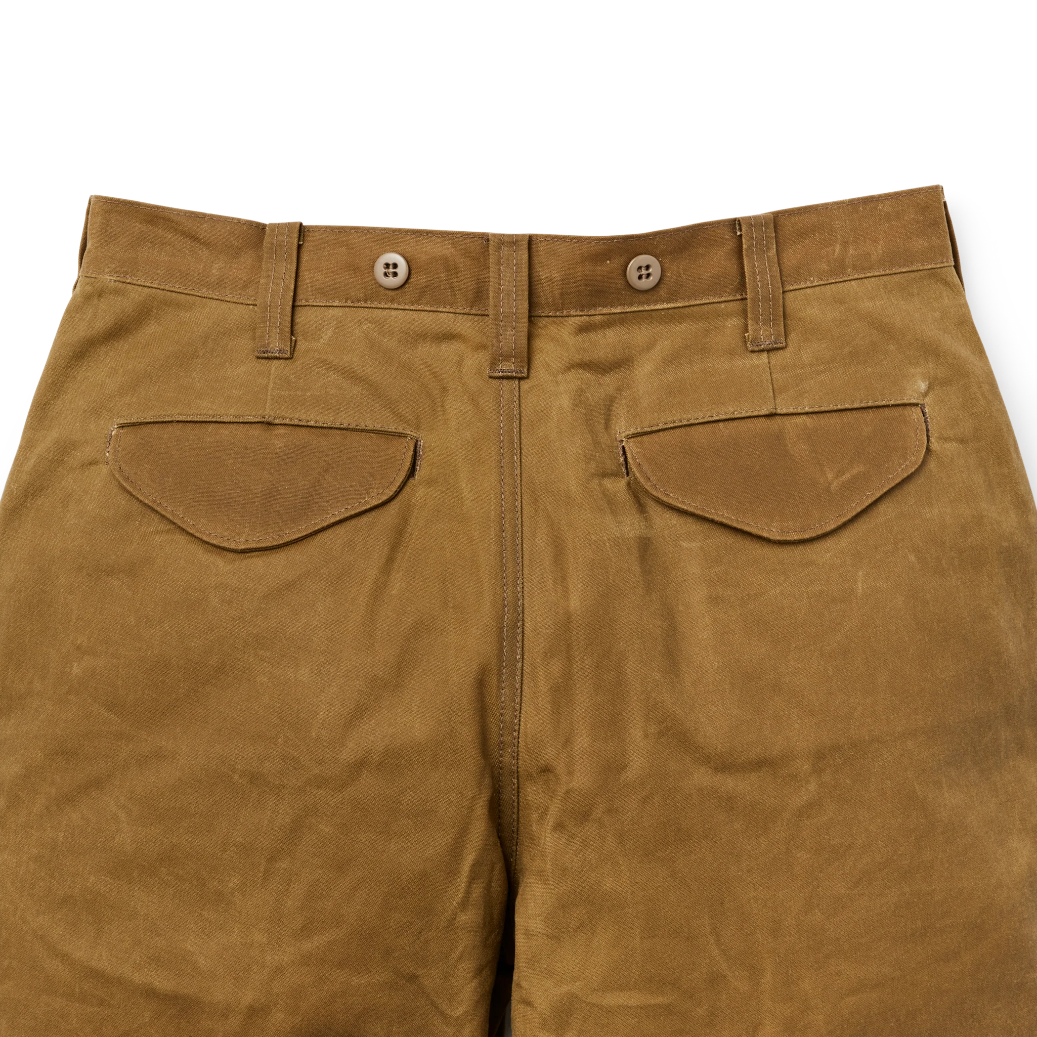 Oil Finish Single Tin Cloth Pants