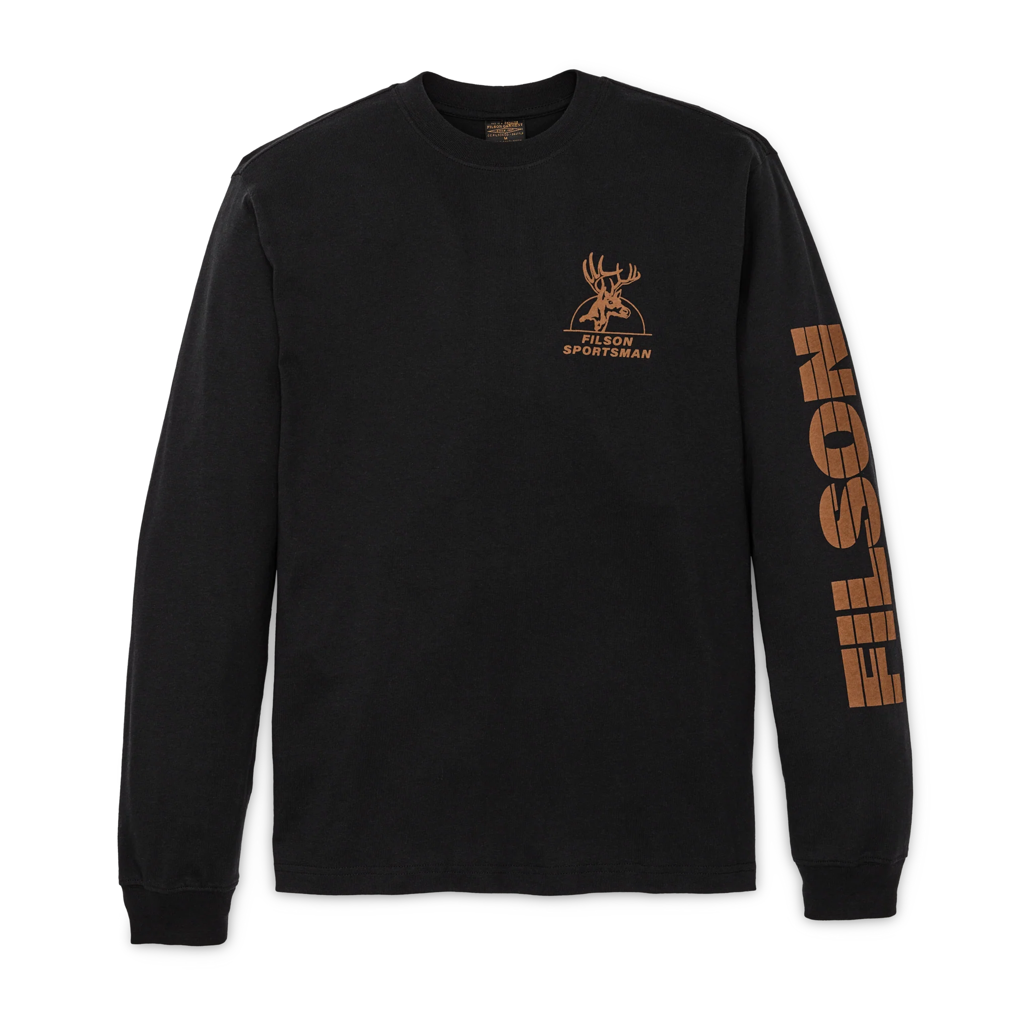 Long Sleeve Frontier Graphic T-shirt
