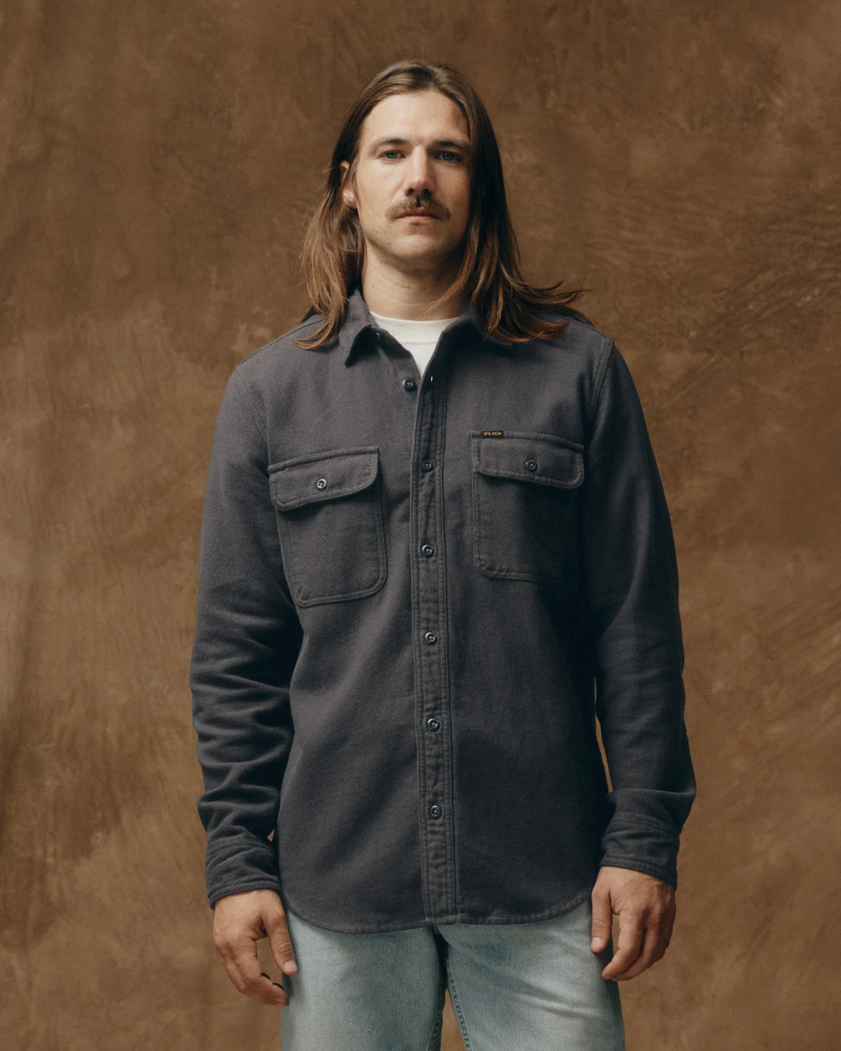 Vintage Flannel Work Shirt