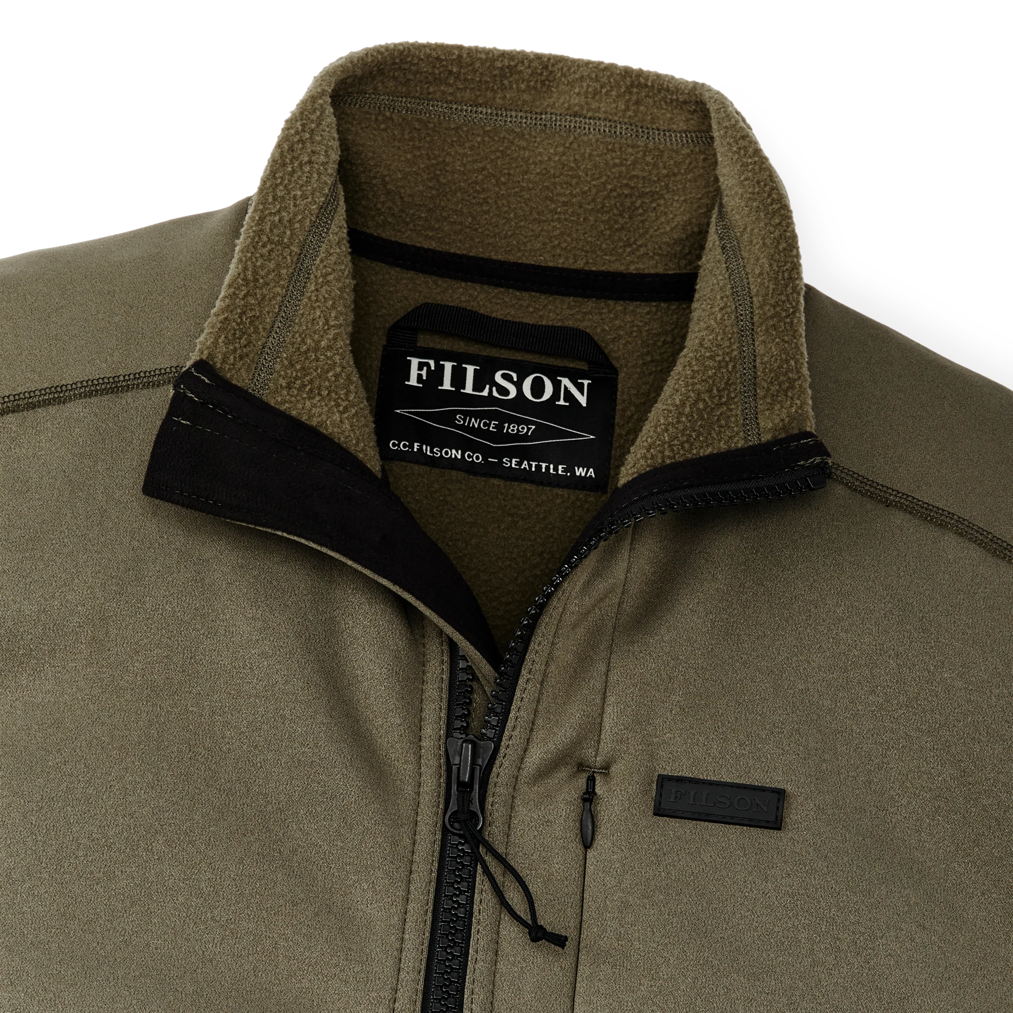 Granite Spire Fleece Vest
