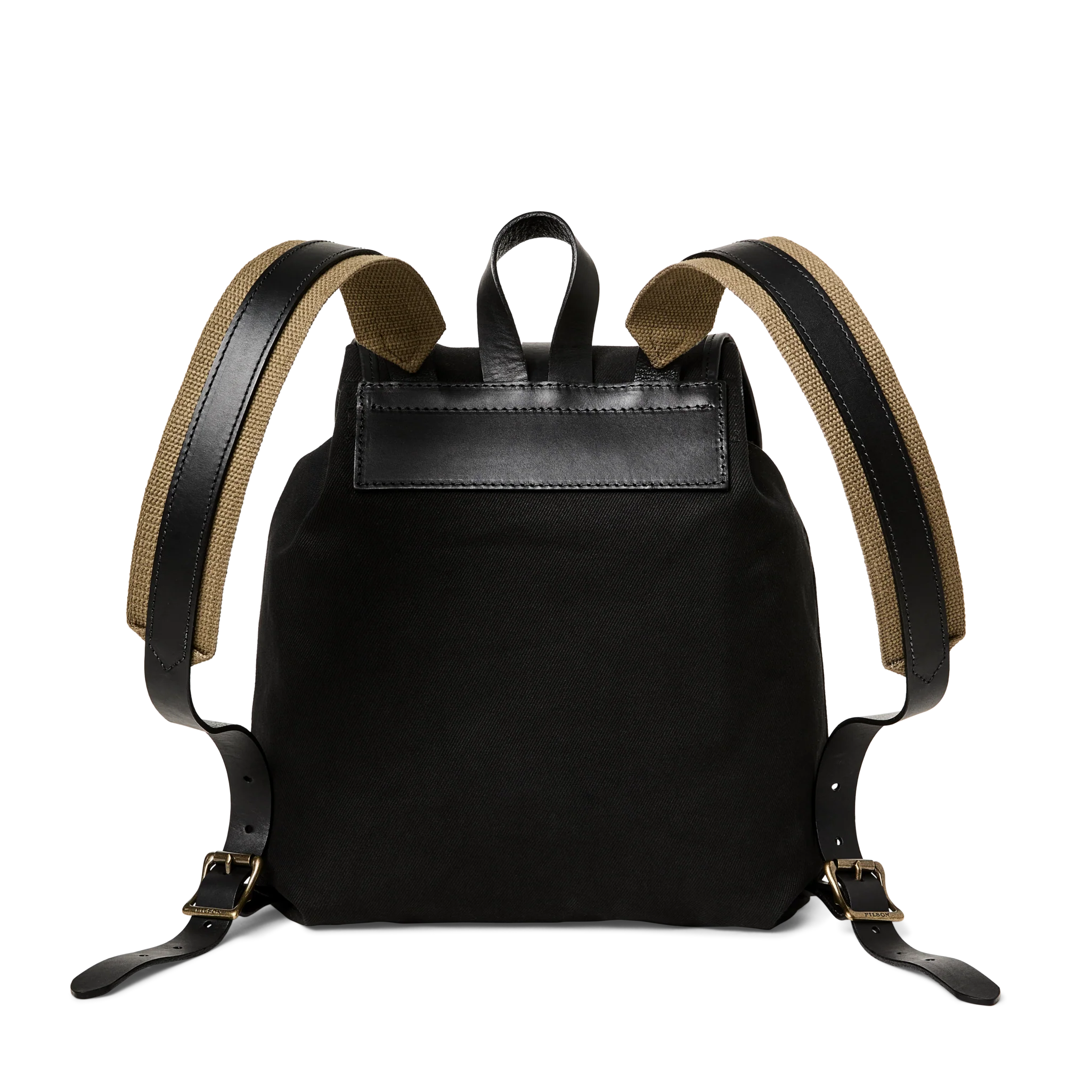Rugged Twill Drawstring Backpack