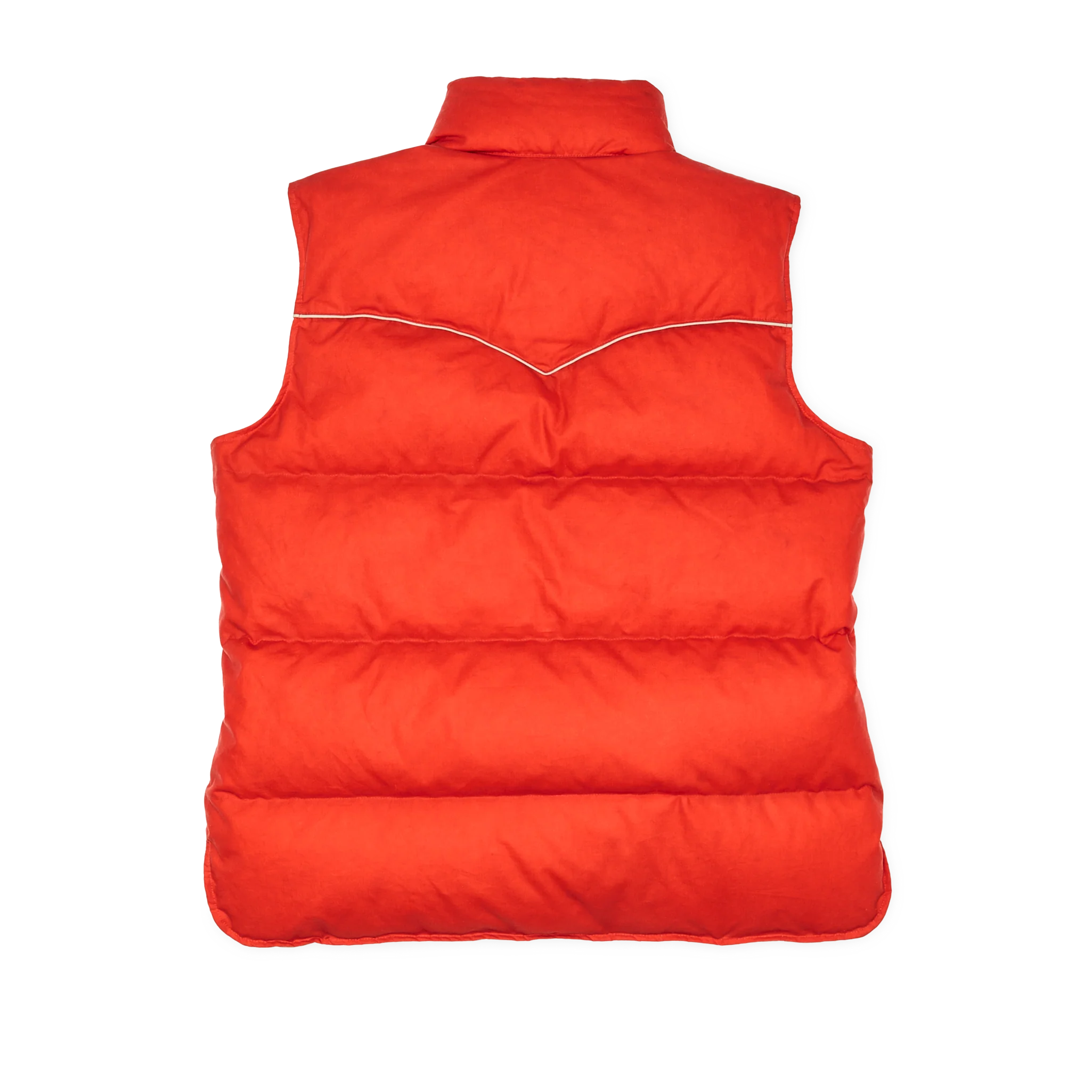 Women's Waxed Down Vest