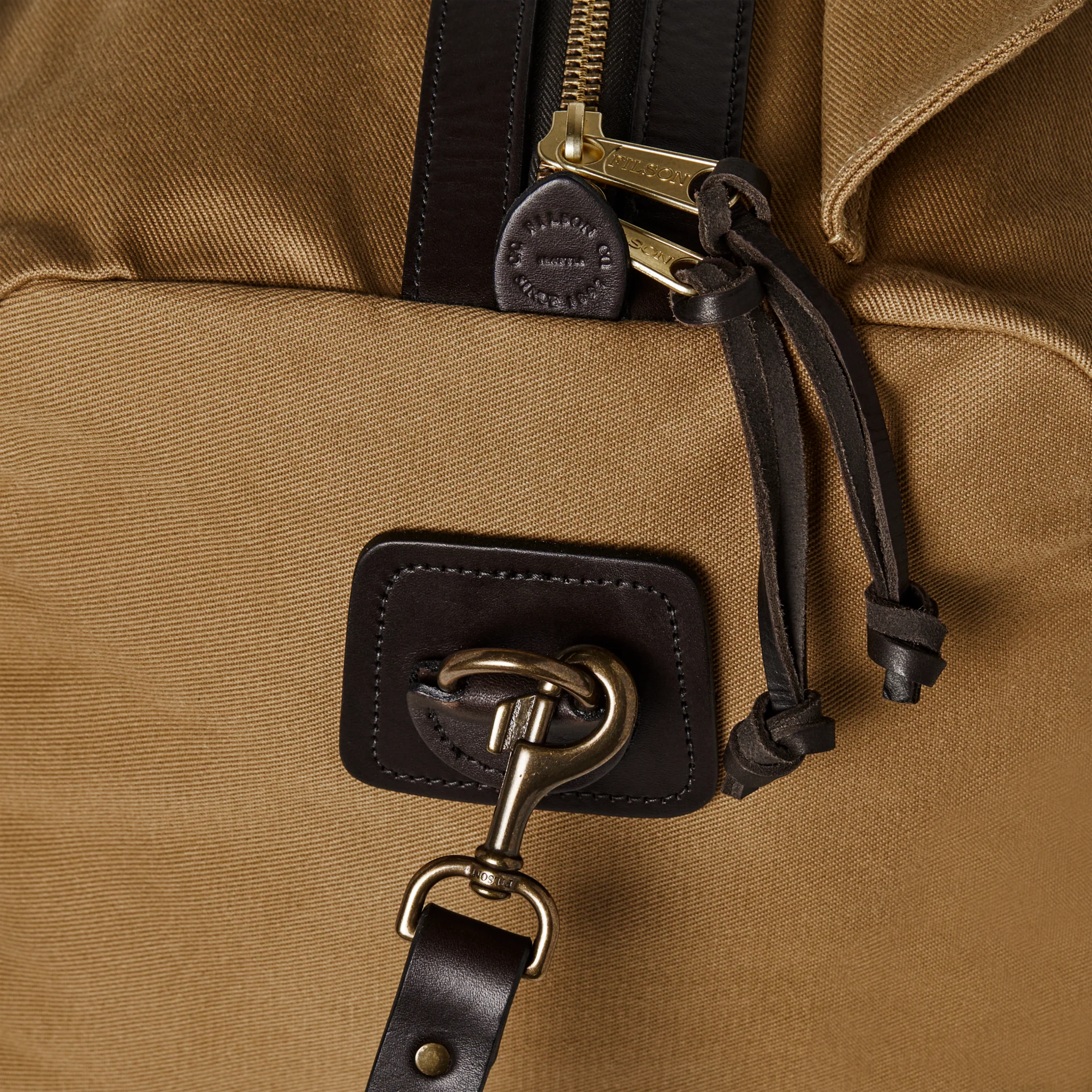Medium Rugged Twill Duffle Bag
