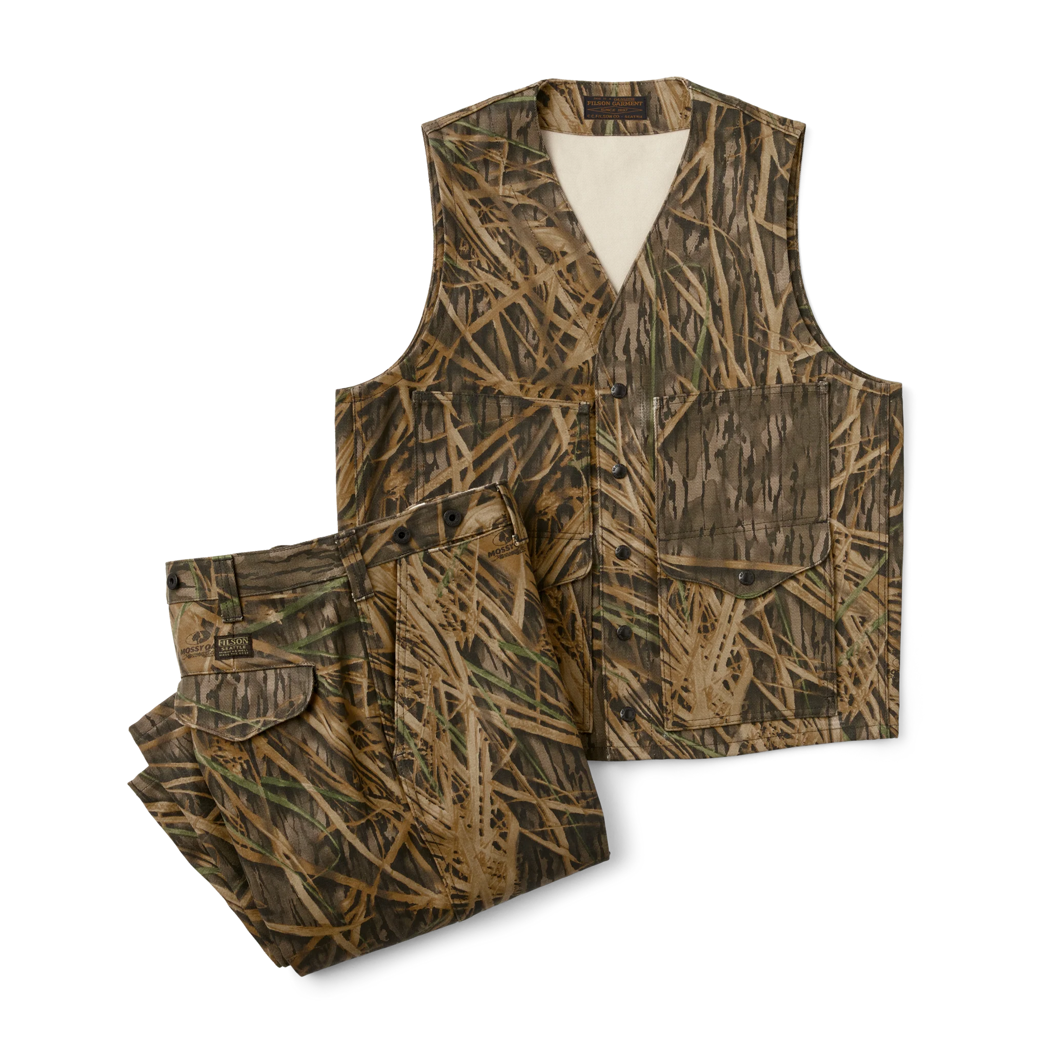 Rugged Twill Cruiser Vest