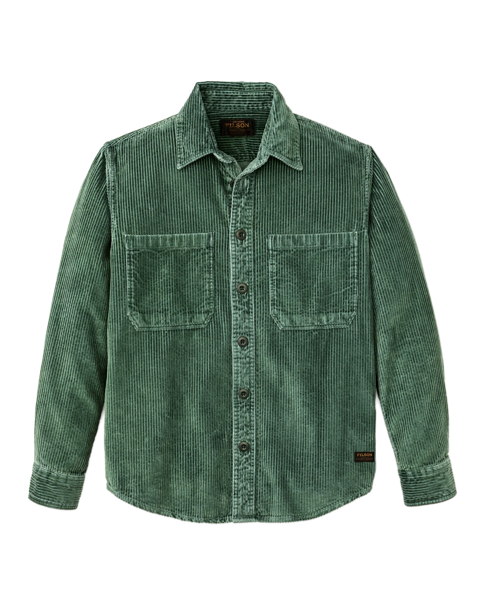 6-wale Corduroy Shirt