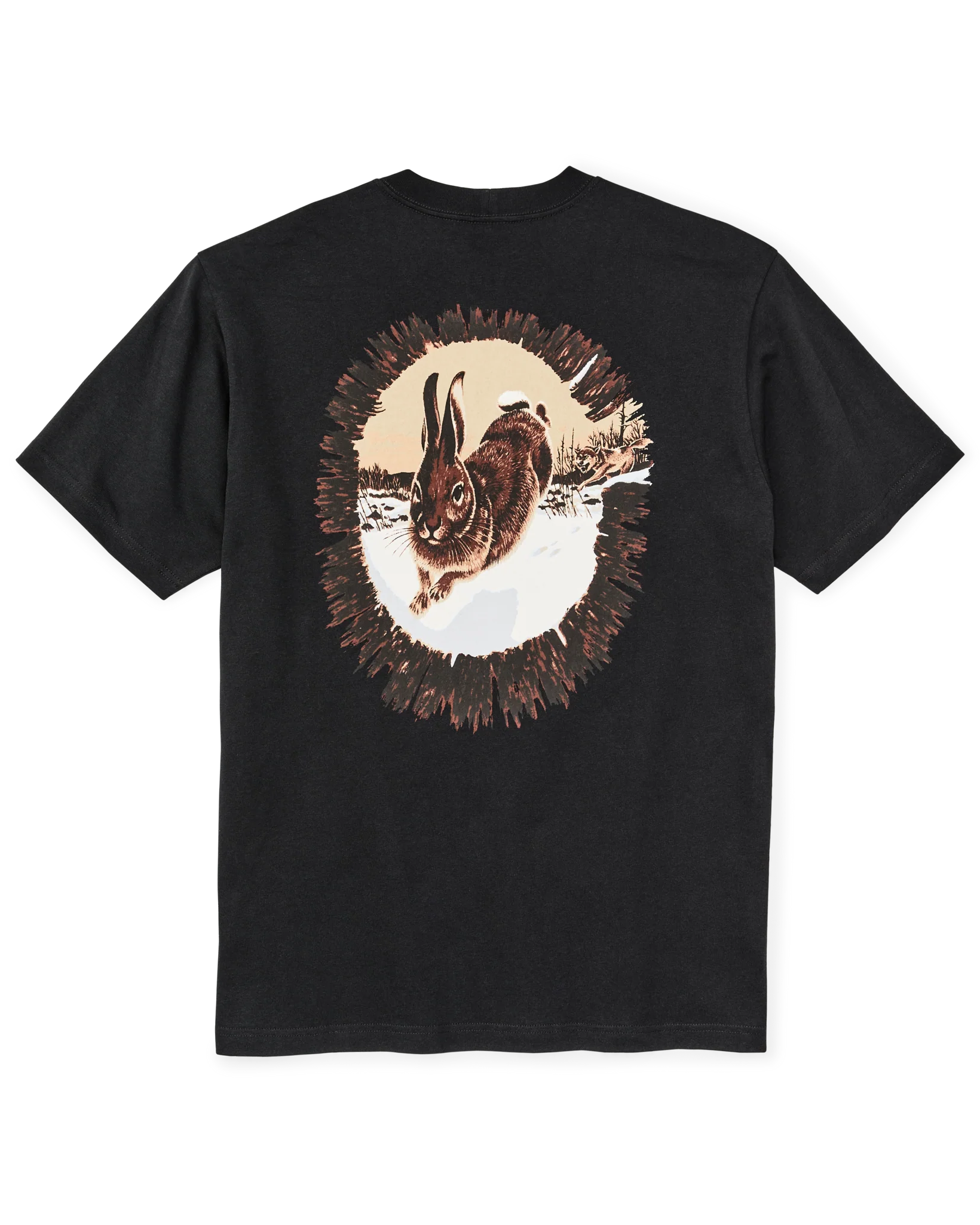 Hare Chase Graphic T-shirt
