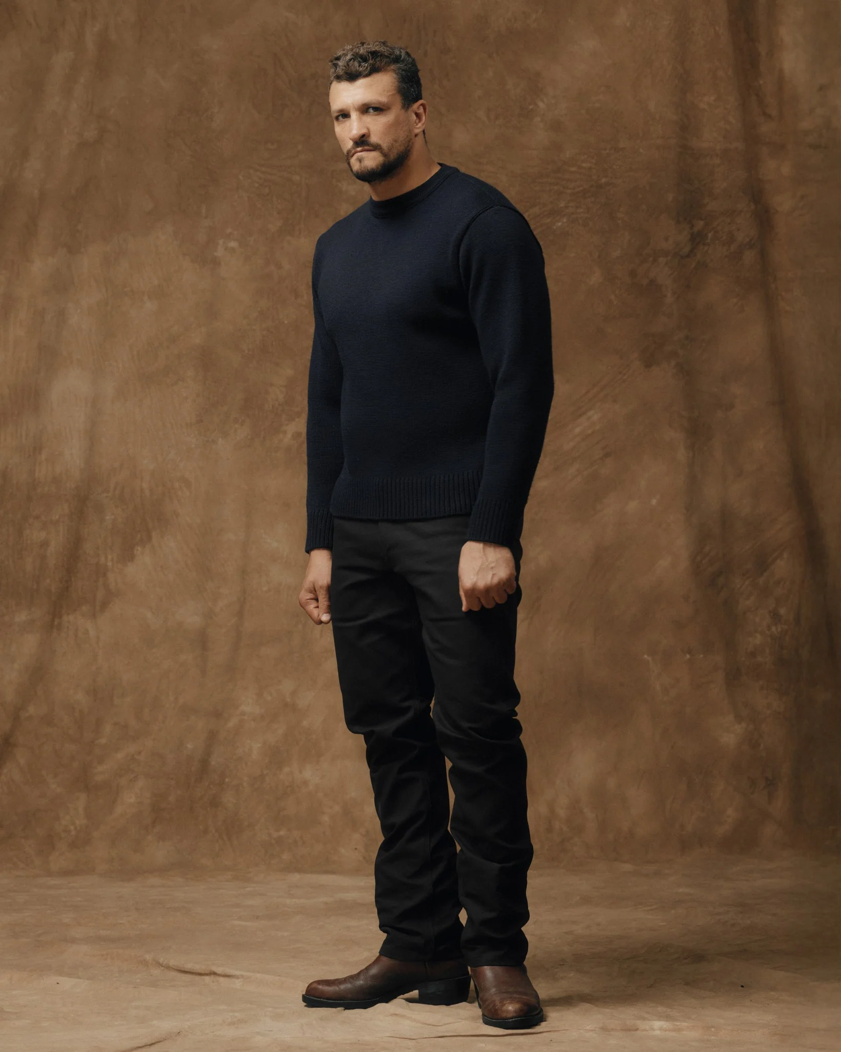 Crewneck Guide Sweater