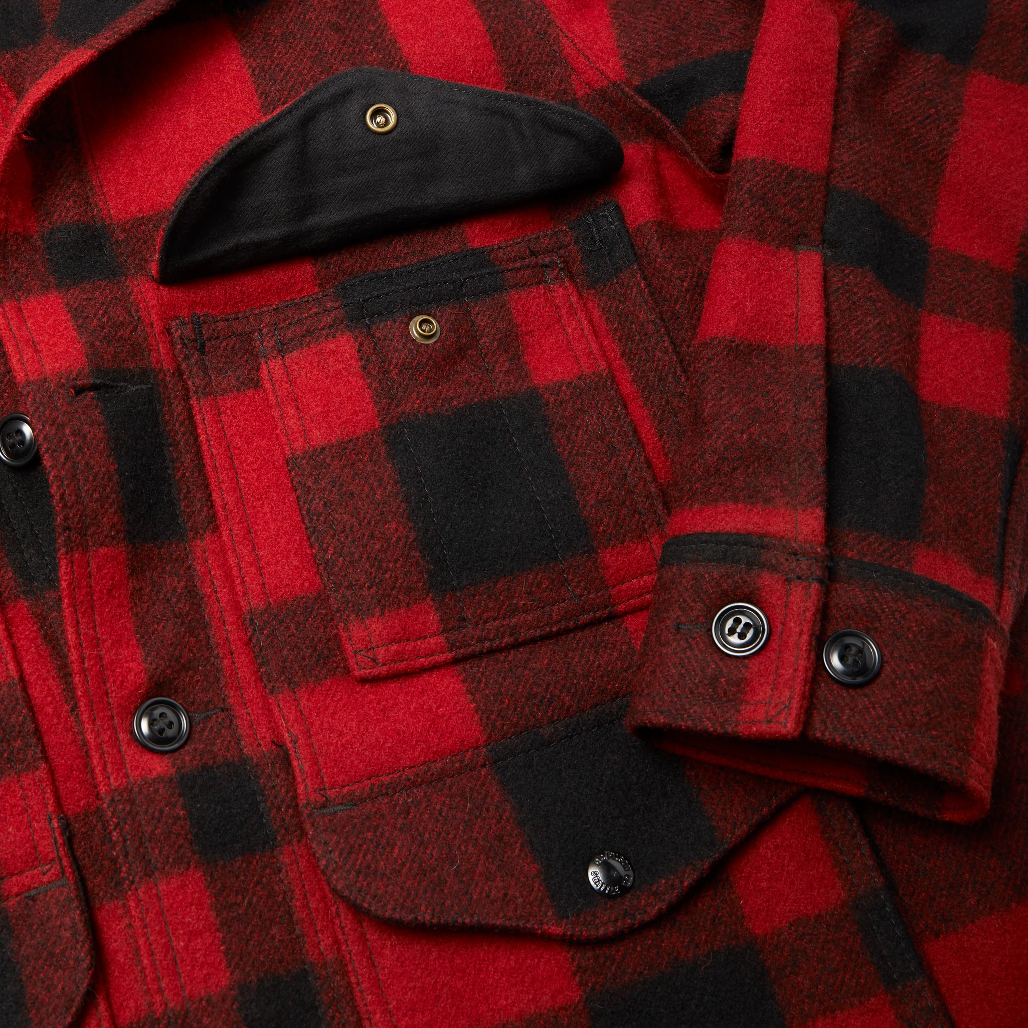 Mackinaw Wool Cruiser Jacket