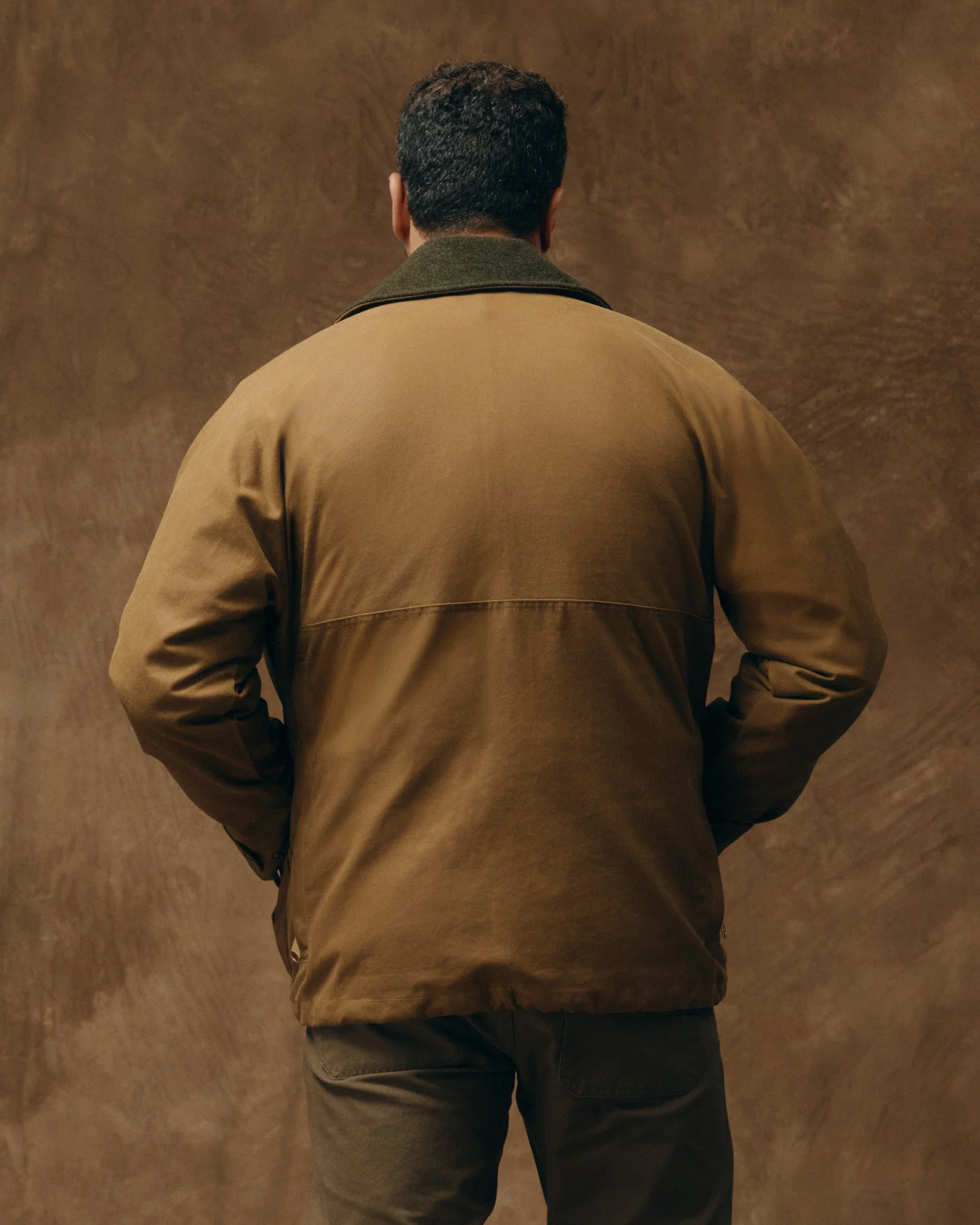 Lined Tin Cloth Field Jacket
