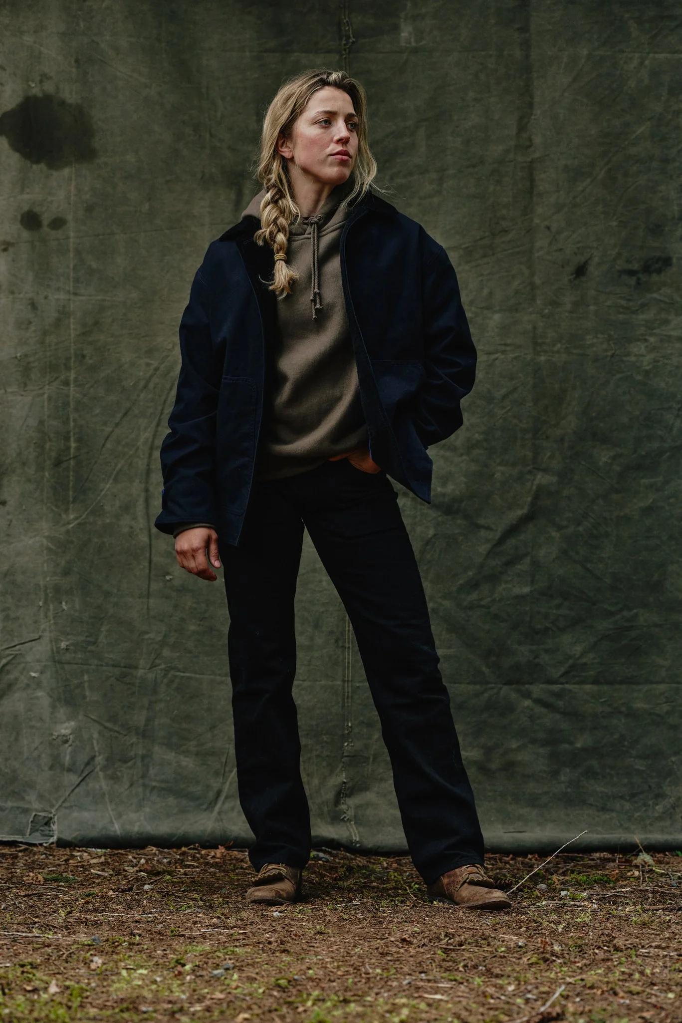 Women's Dry Tin Barn Coat