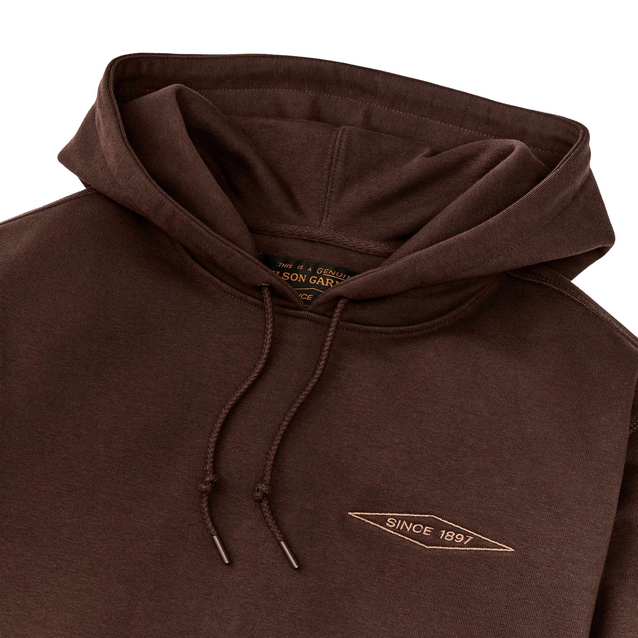 Prospector Embroidered Hoodie