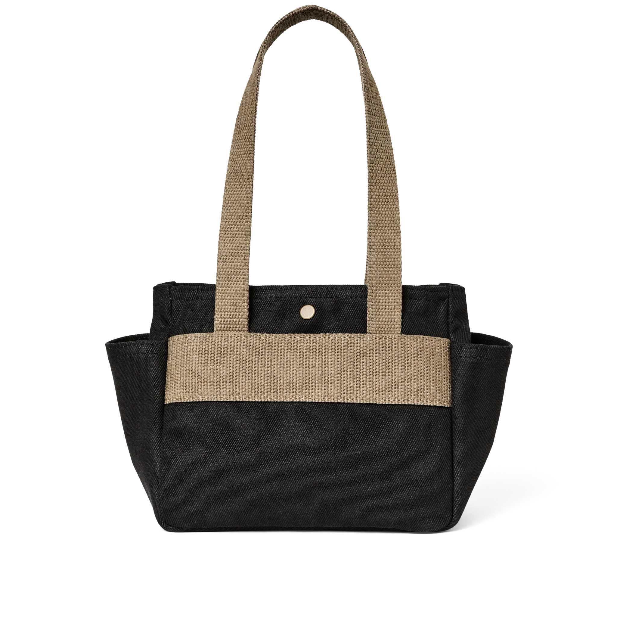 Rugged Twill Small Open Tote Bag