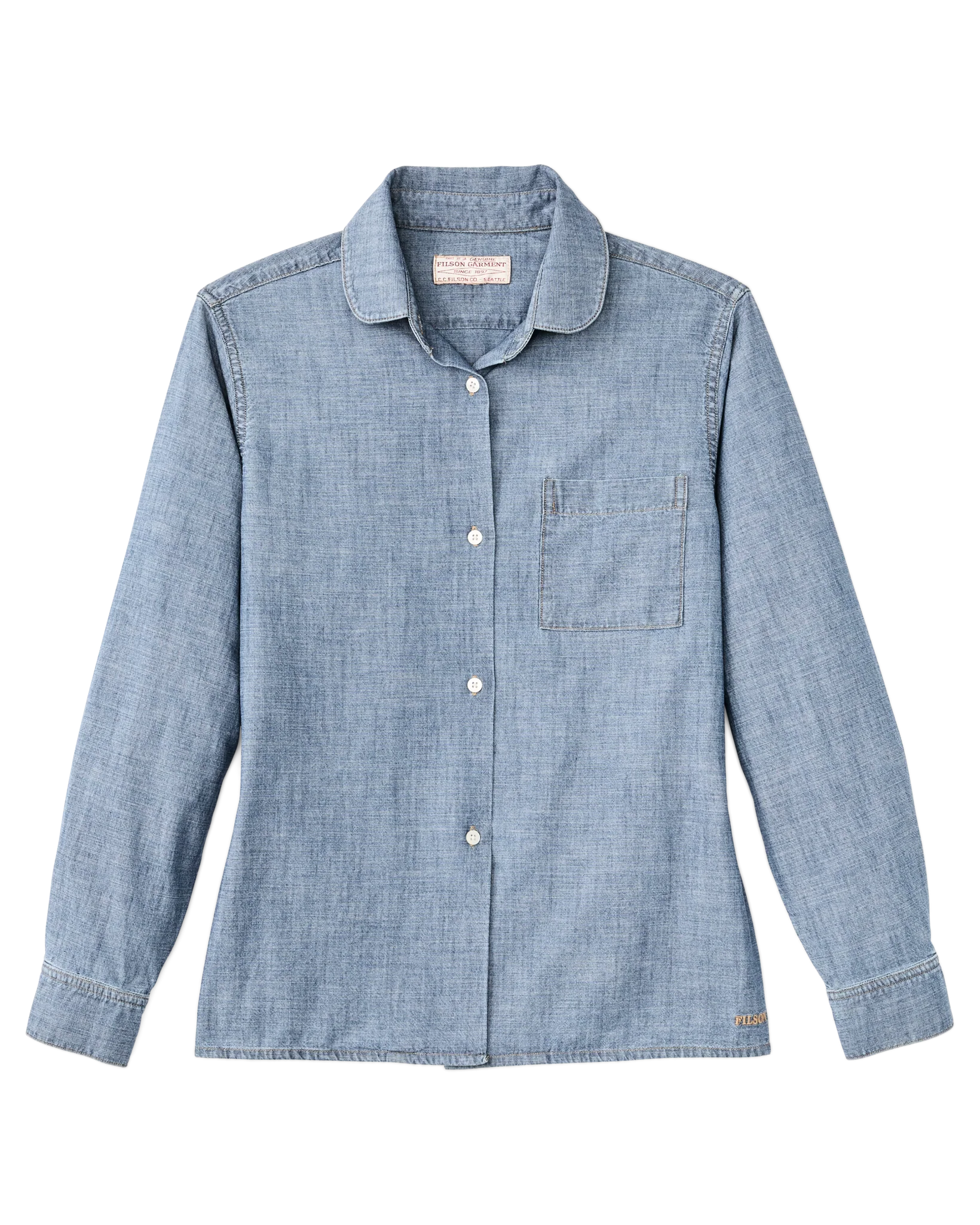 Women's Chambray Shirt