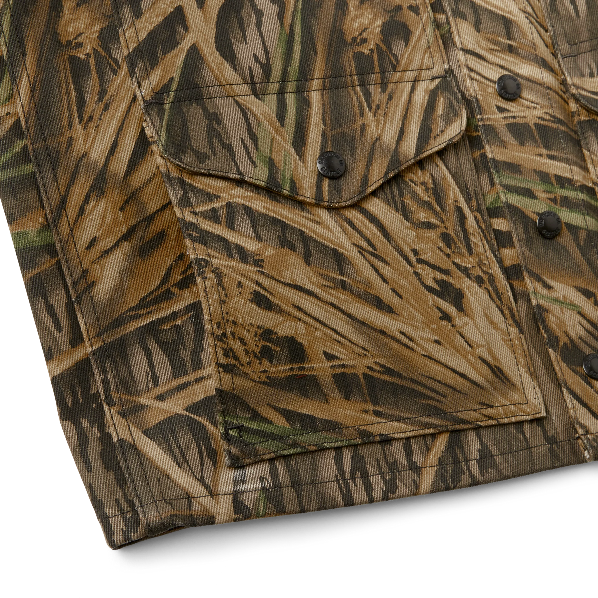 Rugged Twill Cruiser Vest