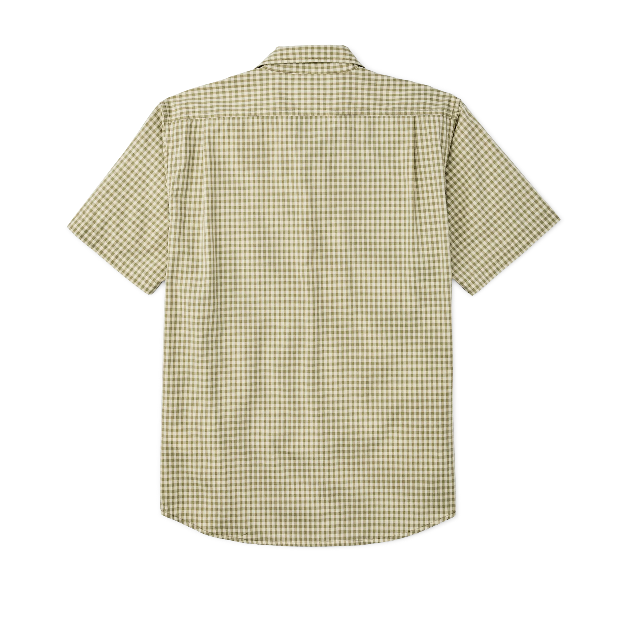 Filson's Washed Short Sleeve Feather Cloth Shirt