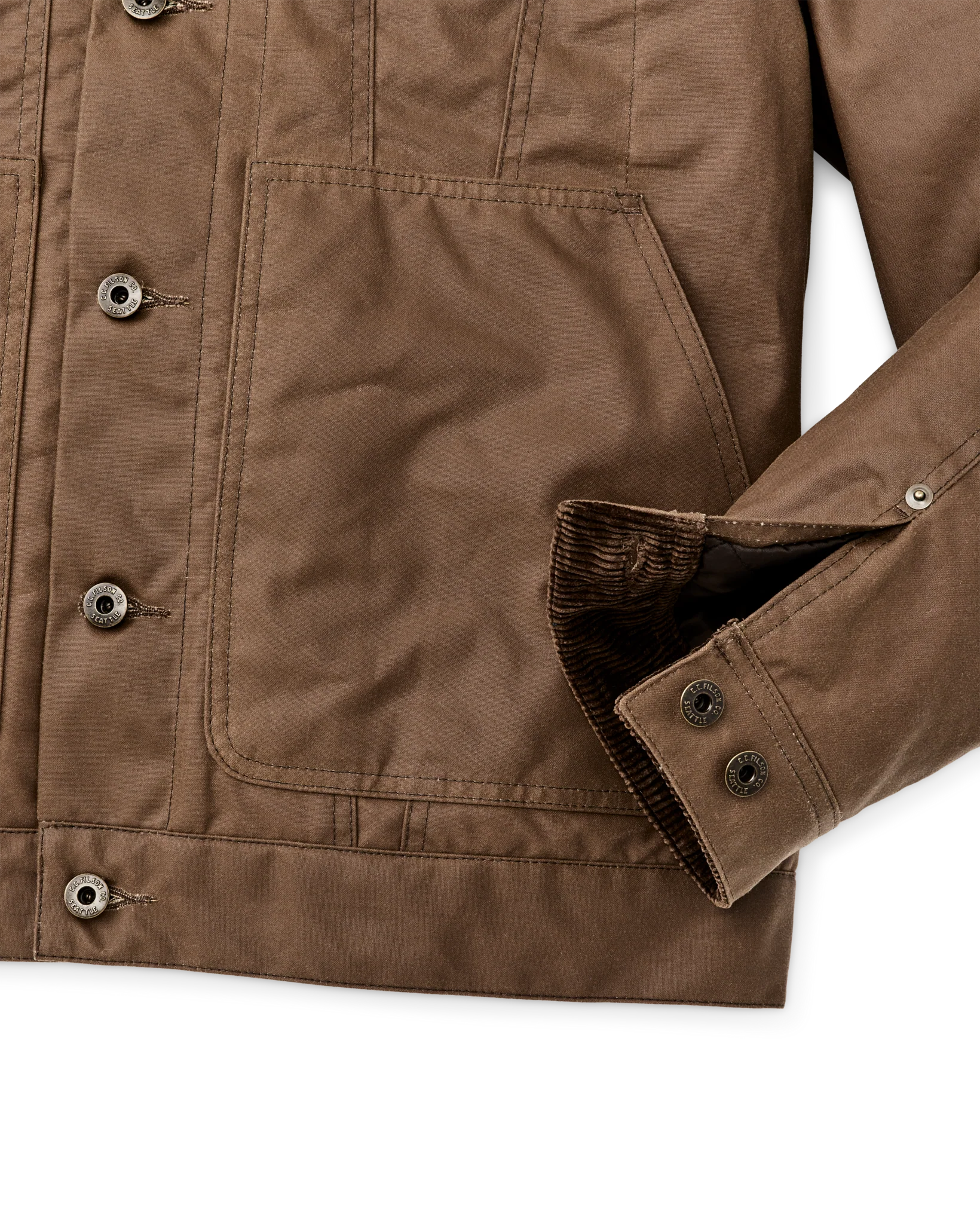 Insulated Short Cruiser Jacket